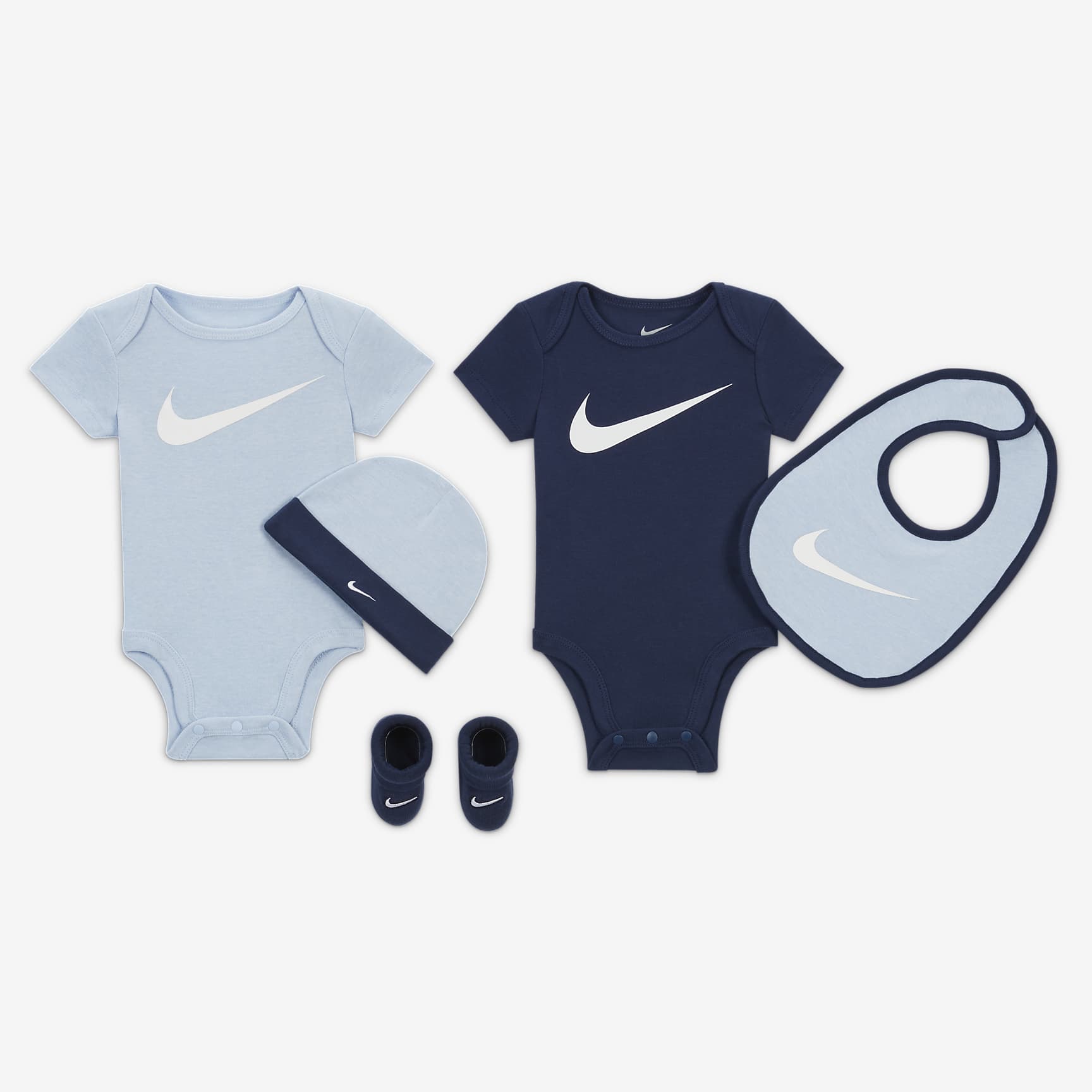Nike Baby 5-Piece Boxed Gift Set