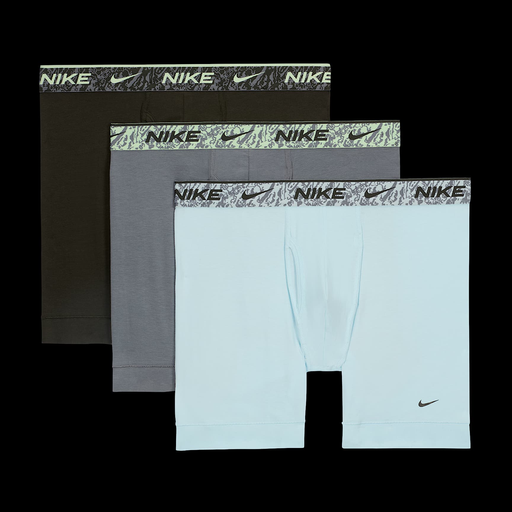 Nike Dri-FIT Essential Cotton Stretch Men's Boxer Briefs (3-Pack)