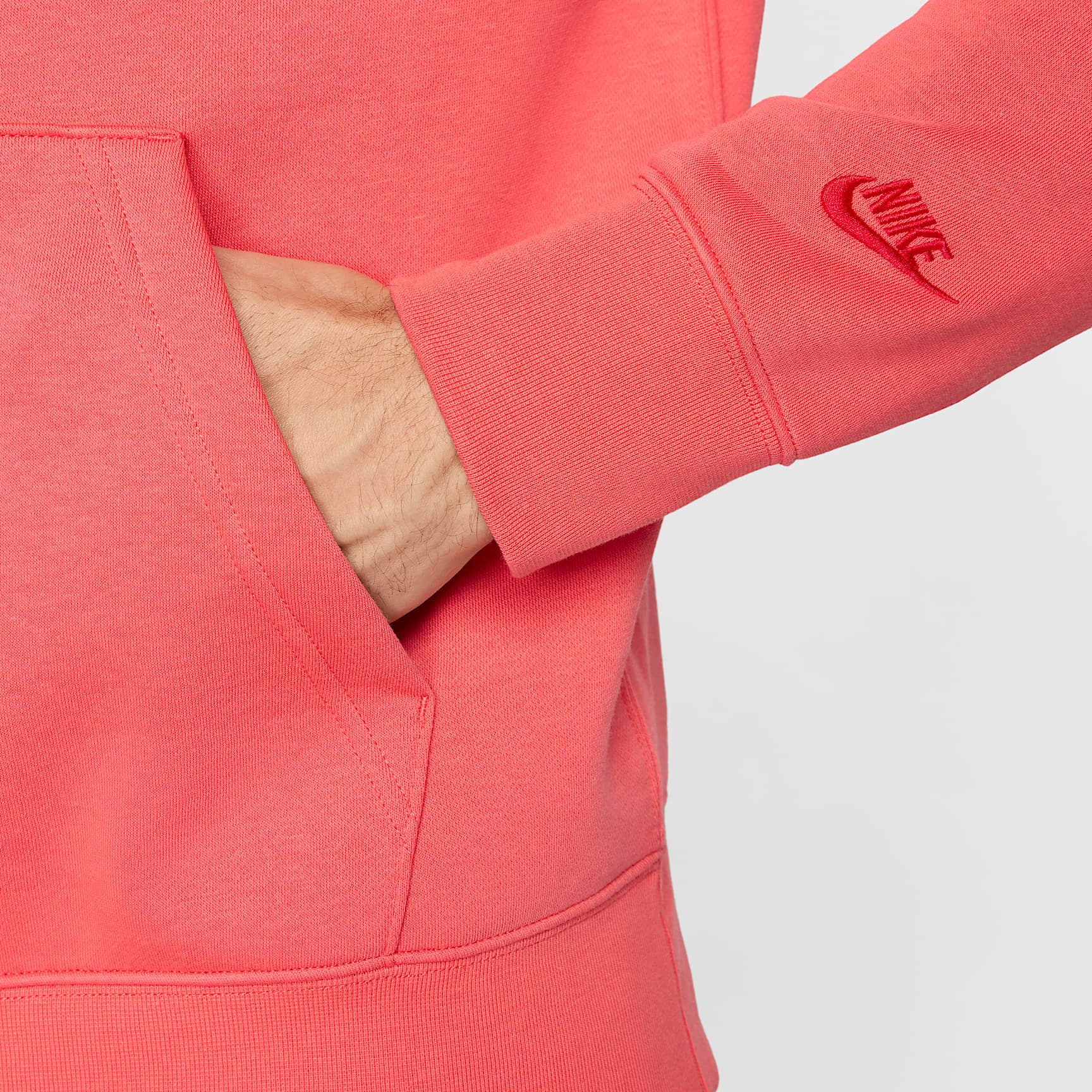 Nike Club Men's Fleece Pullover Hoodie