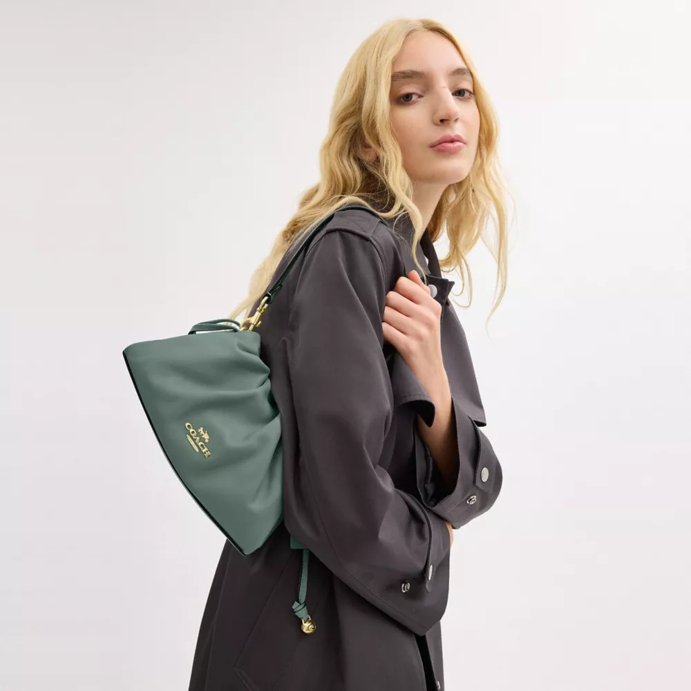 Сумка COACH Faye Shoulder Bag With Ruching