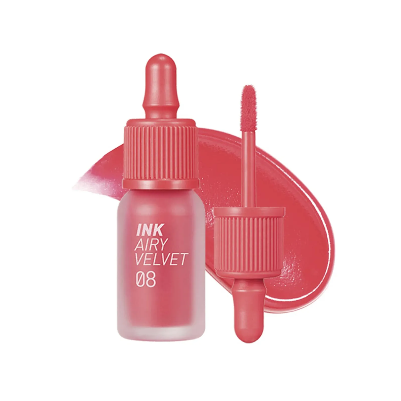 Peripera, Ink Airy Velvet, тинт для губ, оттенок 08 пепельный розовый, 4 г (0,14 унции)
