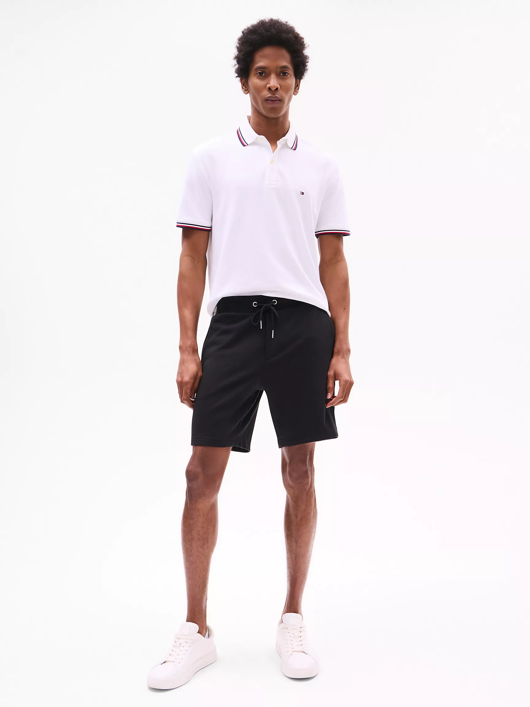 Мужские шорты Tommy Hilfiger, Однотонные спортивные шорты Tommy