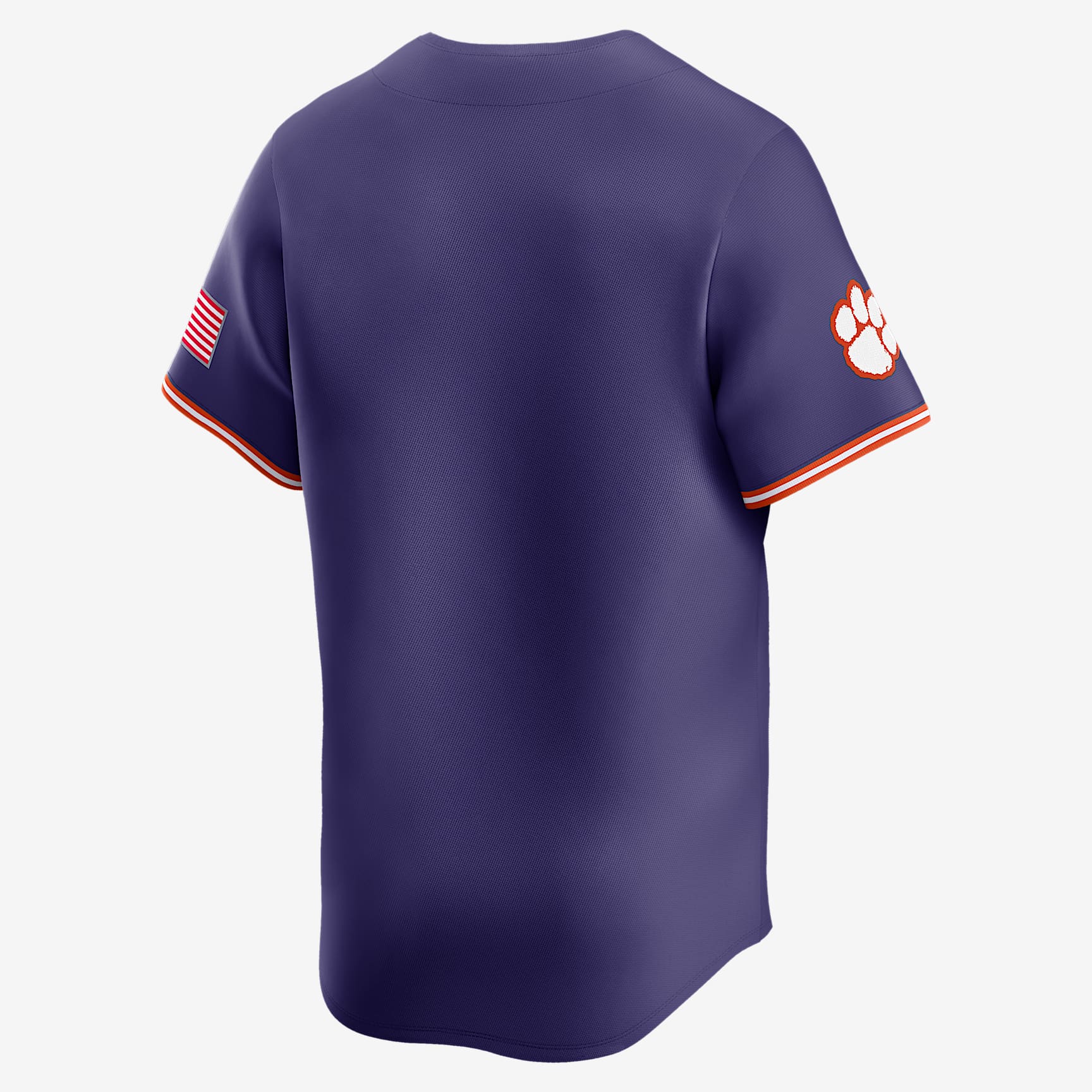 Clemson Tigers Men's Nike College Limited Baseball Jersey
