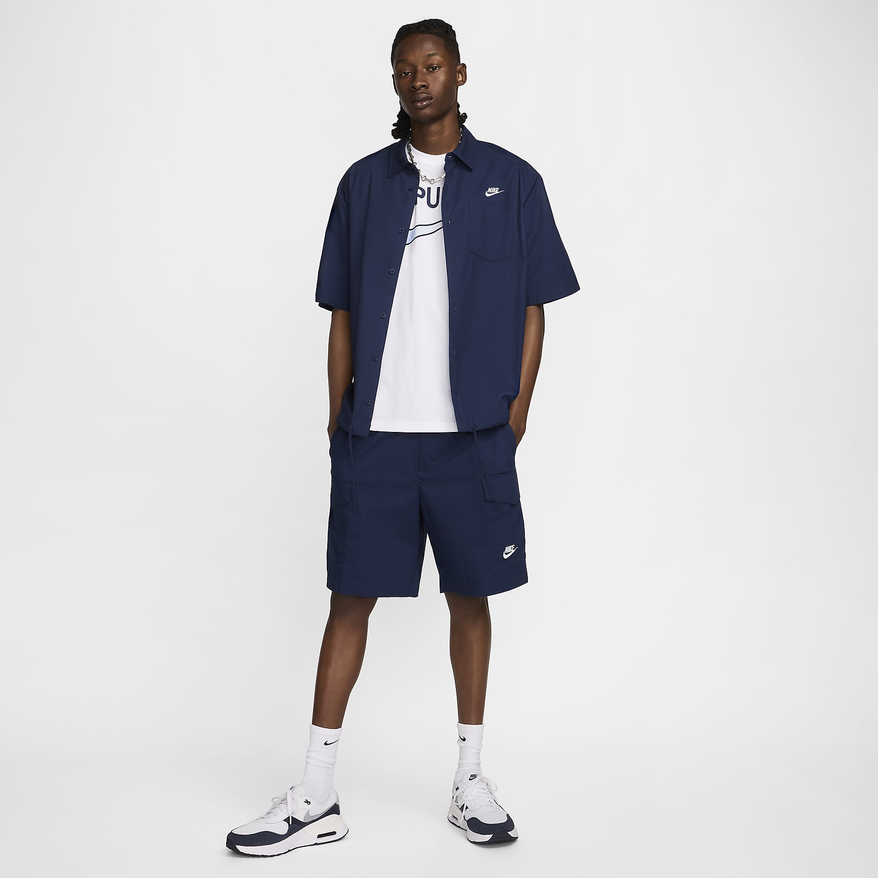 Tottenham Hotspur Swoosh Men's Nike Soccer T-Shirt