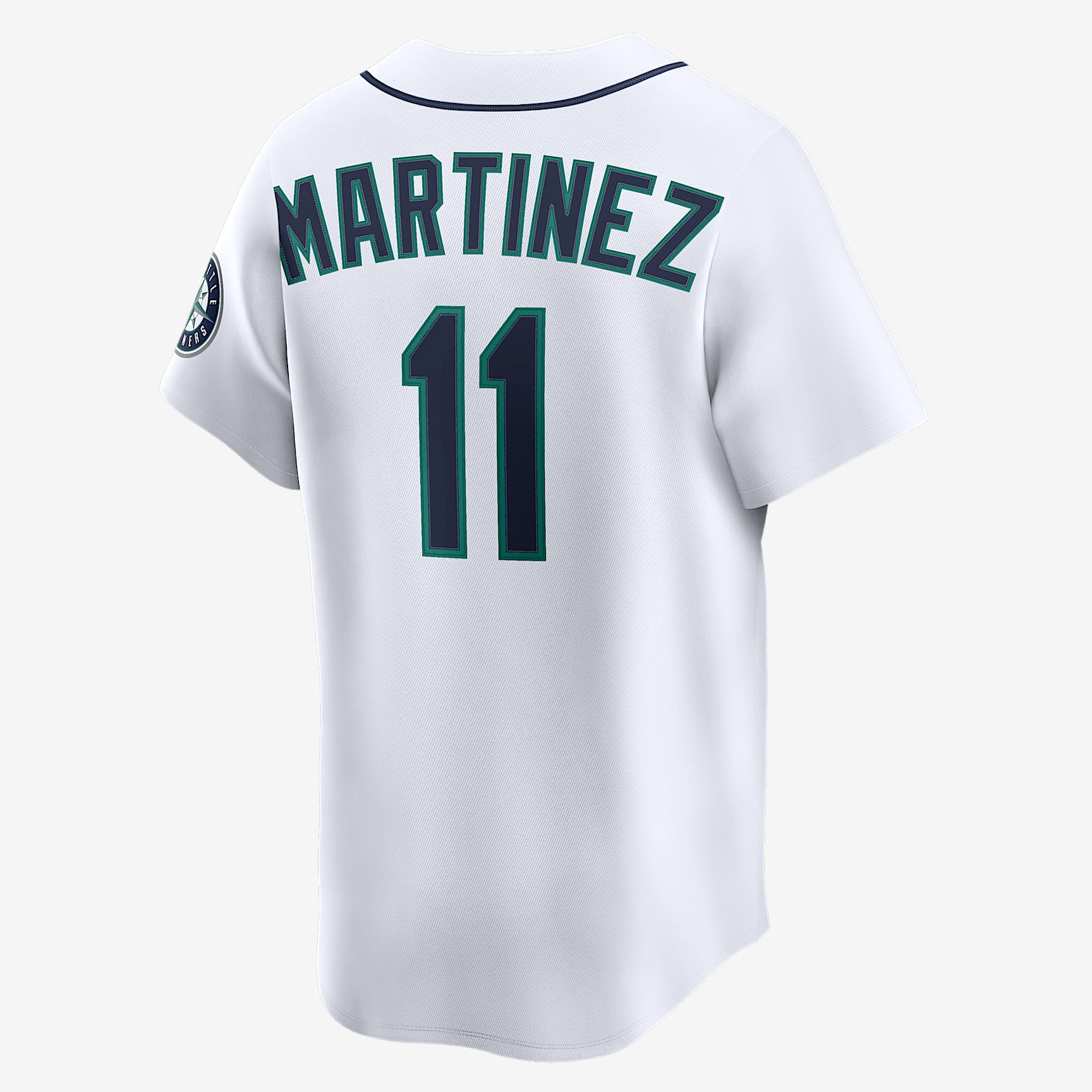 Edgar Martínez Seattle Mariners Cooperstown Men's Nike Dri-FIT ADV MLB Limited Jersey
