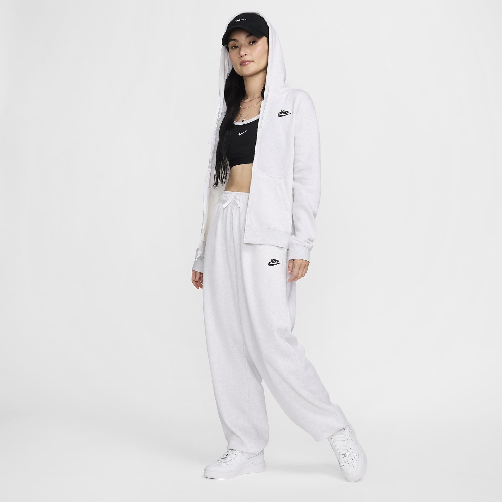 Nike Sportswear Club Fleece Women's Full-Zip Hoodie
