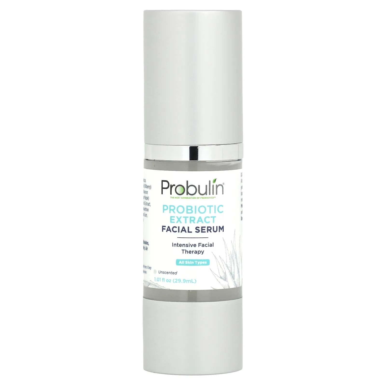 Probulin, Сыворотка для лица с экстрактом пробиотиков, без запаха, 29,9 мл (1,01 жидк. Унции)