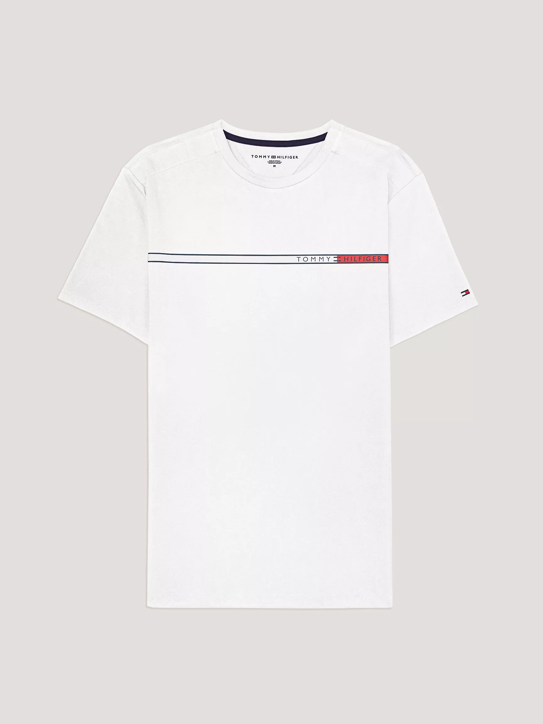 Мужская футболка Tommy Hilfiger, Футболка Tommy с полосками