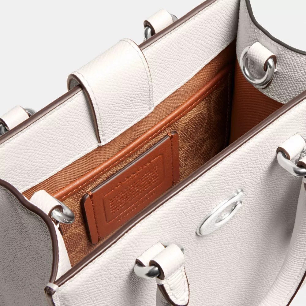 Сумка COACH Tote 16 With Signature Canvas