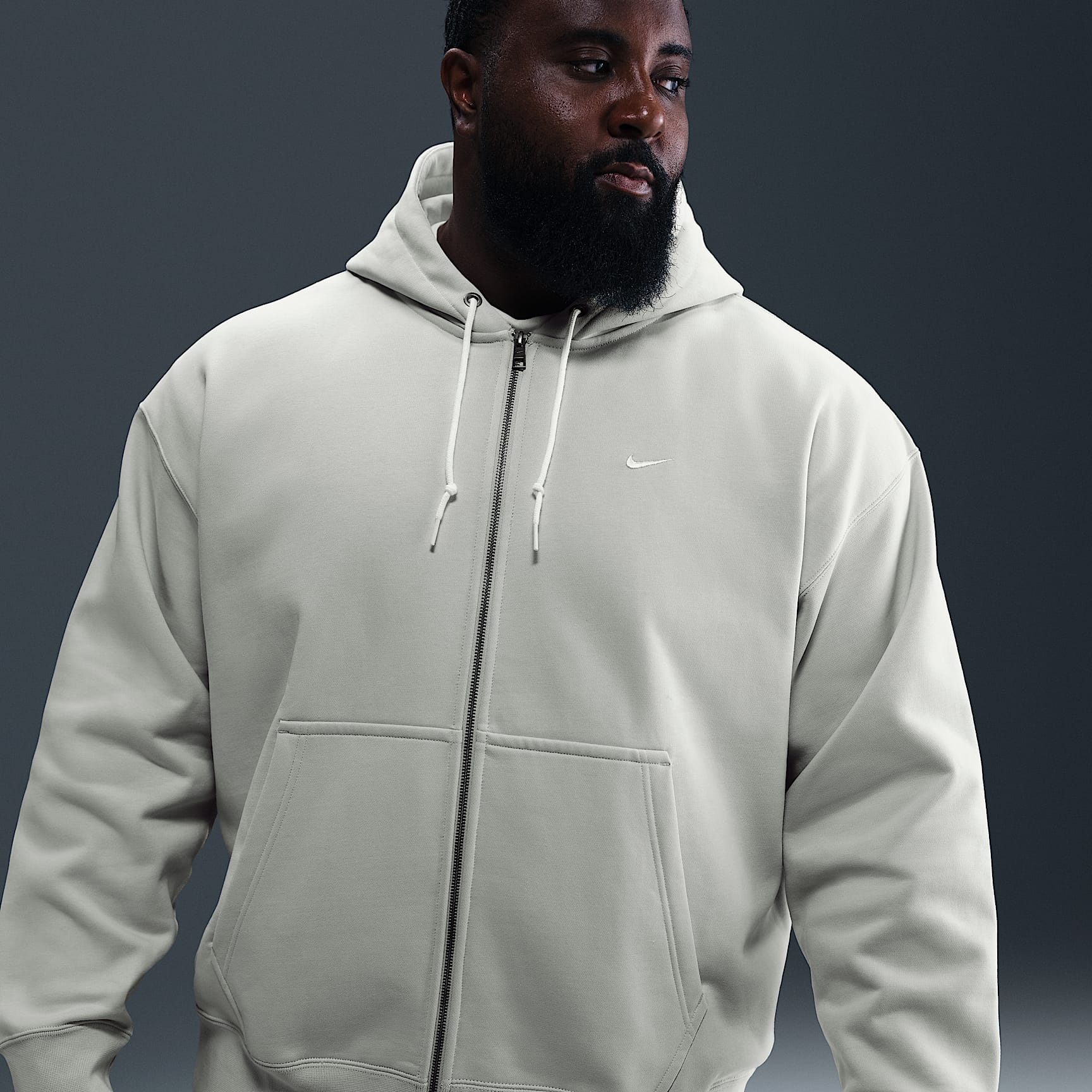 Nike Solo Swoosh Men's Full-Zip Hoodie