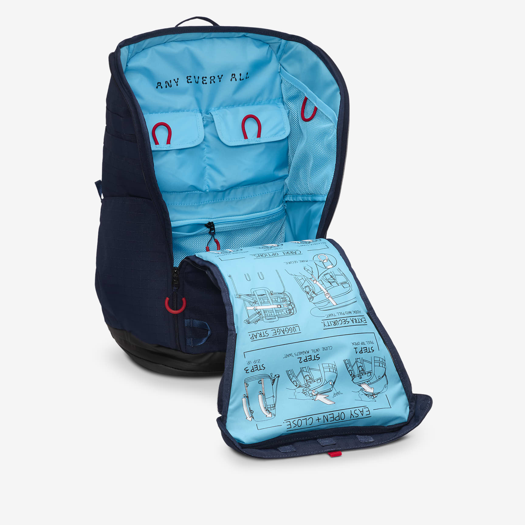 USA Elite EasyOn Nike Backpack (31L)