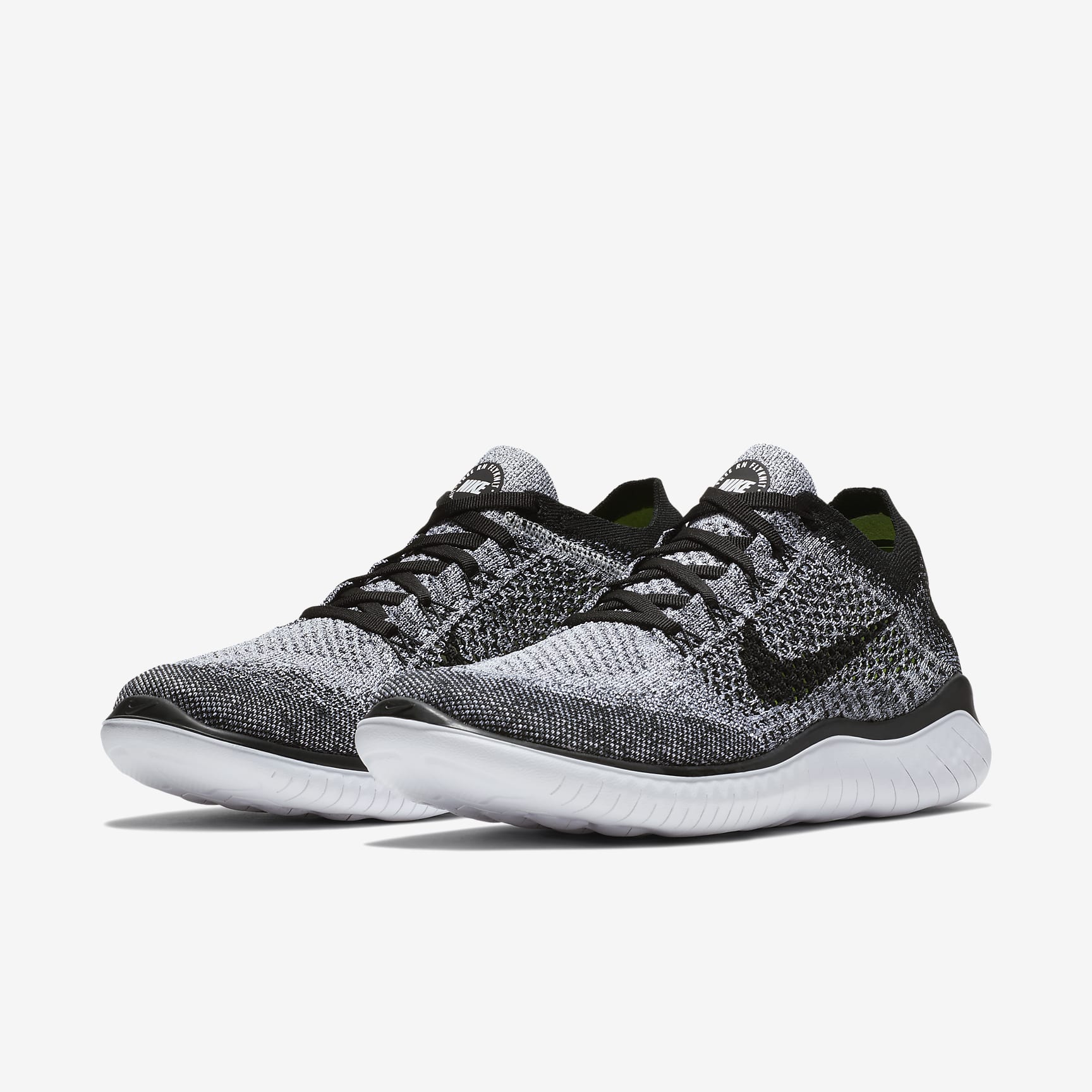 Nike Free Run Flyknit 2018 Men's Road Running Shoes