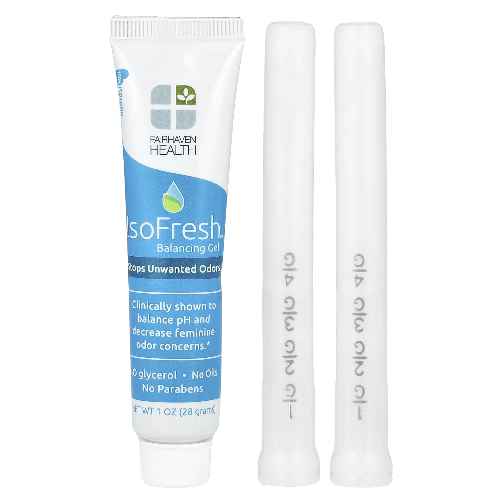 Fairhaven Health, Балансирующий гель IsoFresh, 28 г (1 унция)