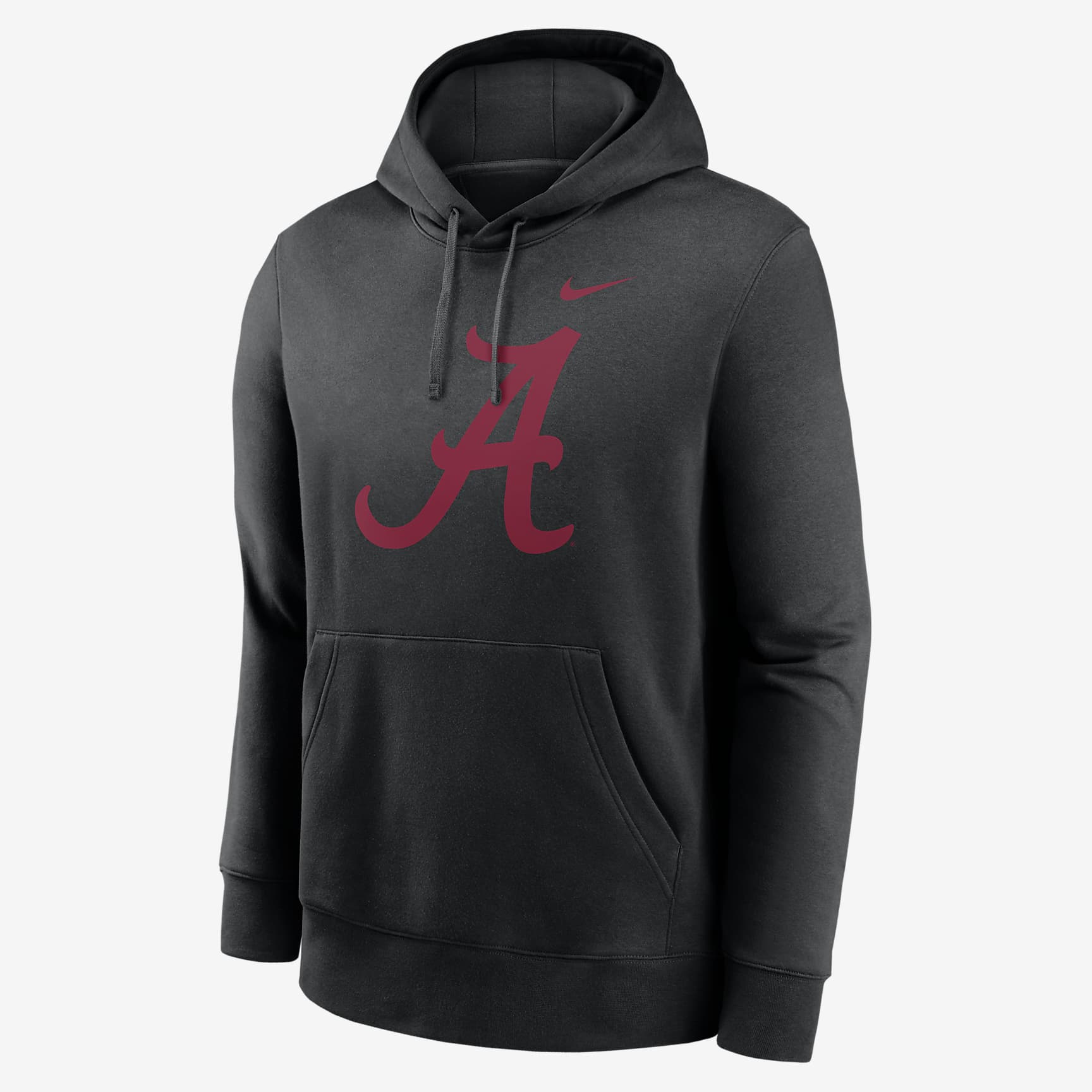 Alabama Crimson Tide Primetime Evergreen Club Primary Logo Men's Nike College Pullover Hoodie