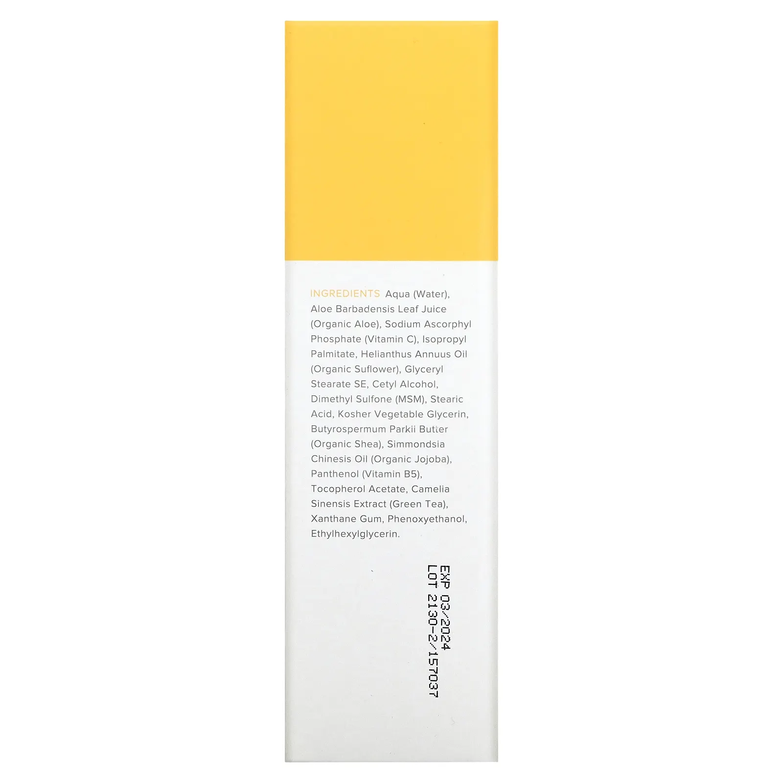 Cosmedica Skincare, Дневной крем для лица с витамином C, 2 унции (60 мл)