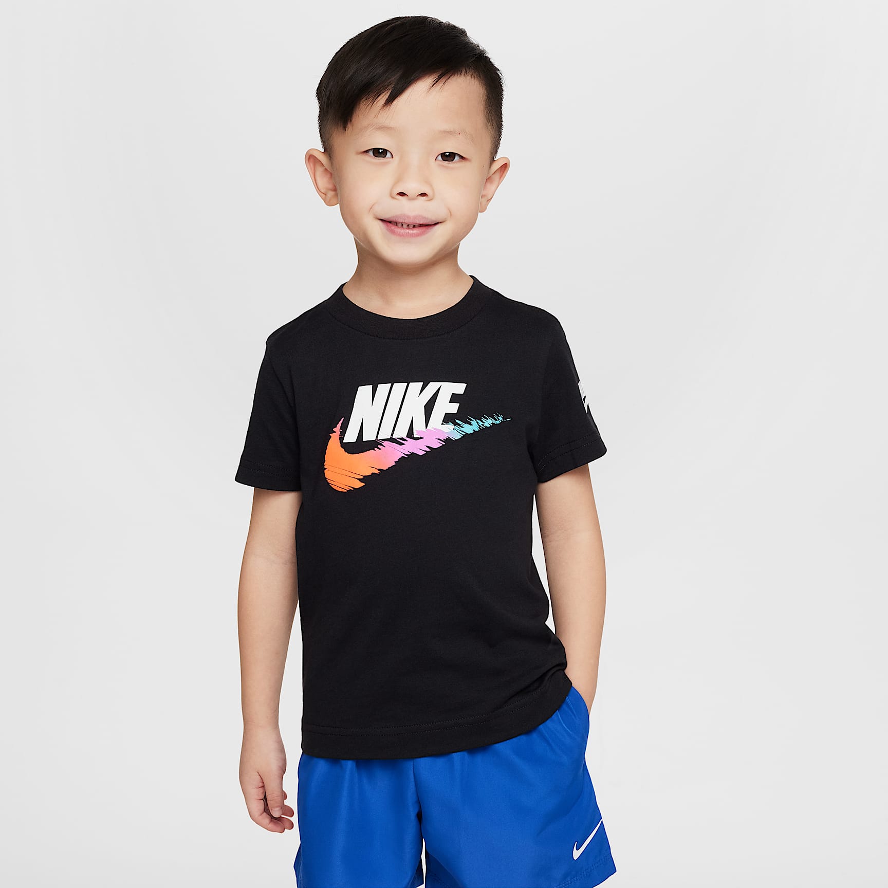 Nike Toddler Brandmark Swoosh T-Shirt