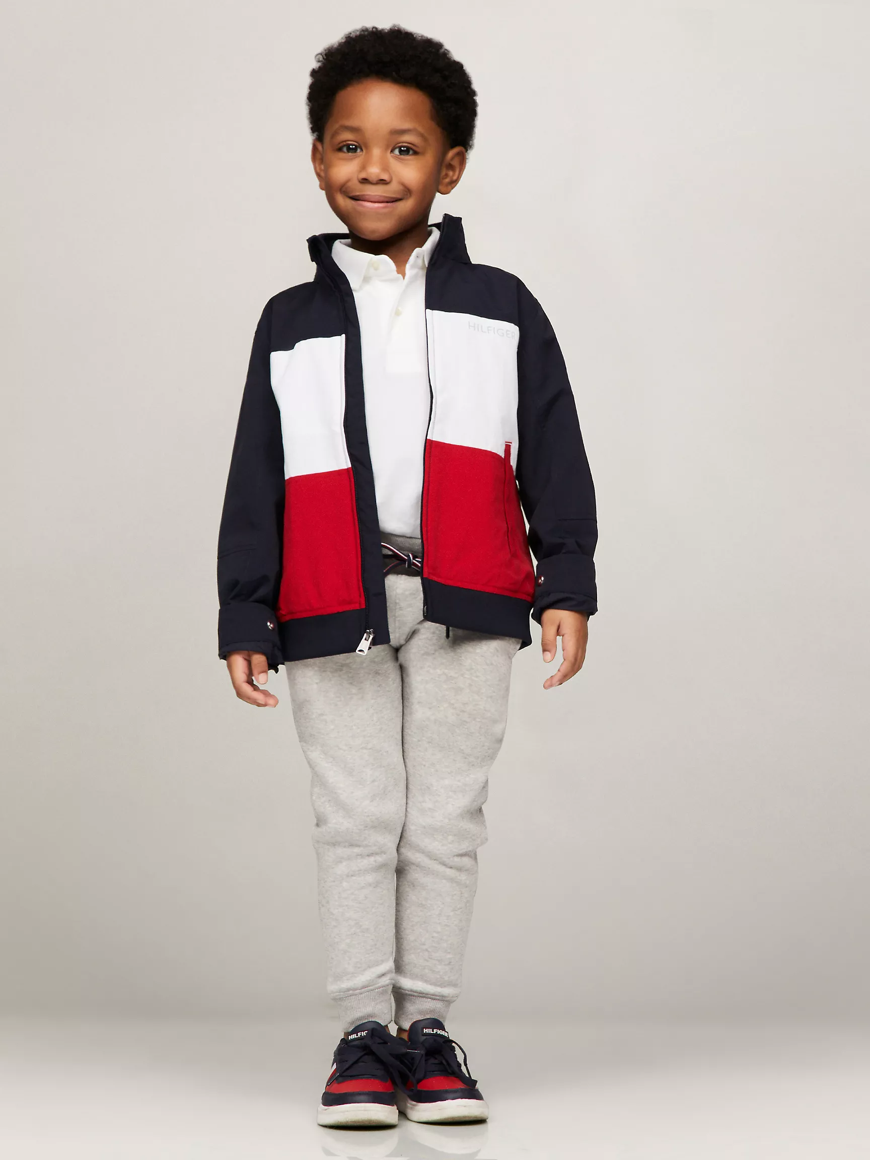 Детская куртка Tommy Hilfiger, Детская водоотталкивающая куртка Regatta для малышей