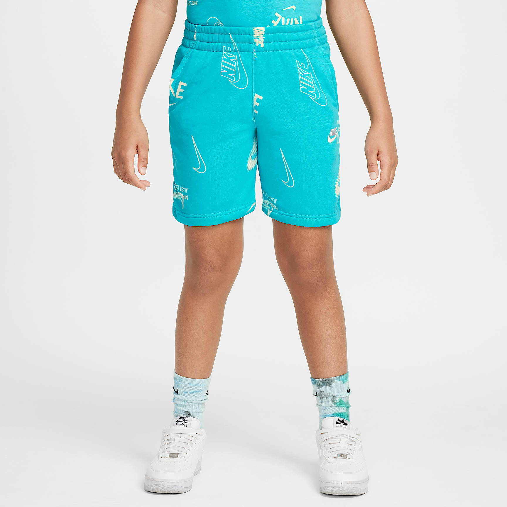 Nike Sportswear Club Big Kids' French Terry Shorts