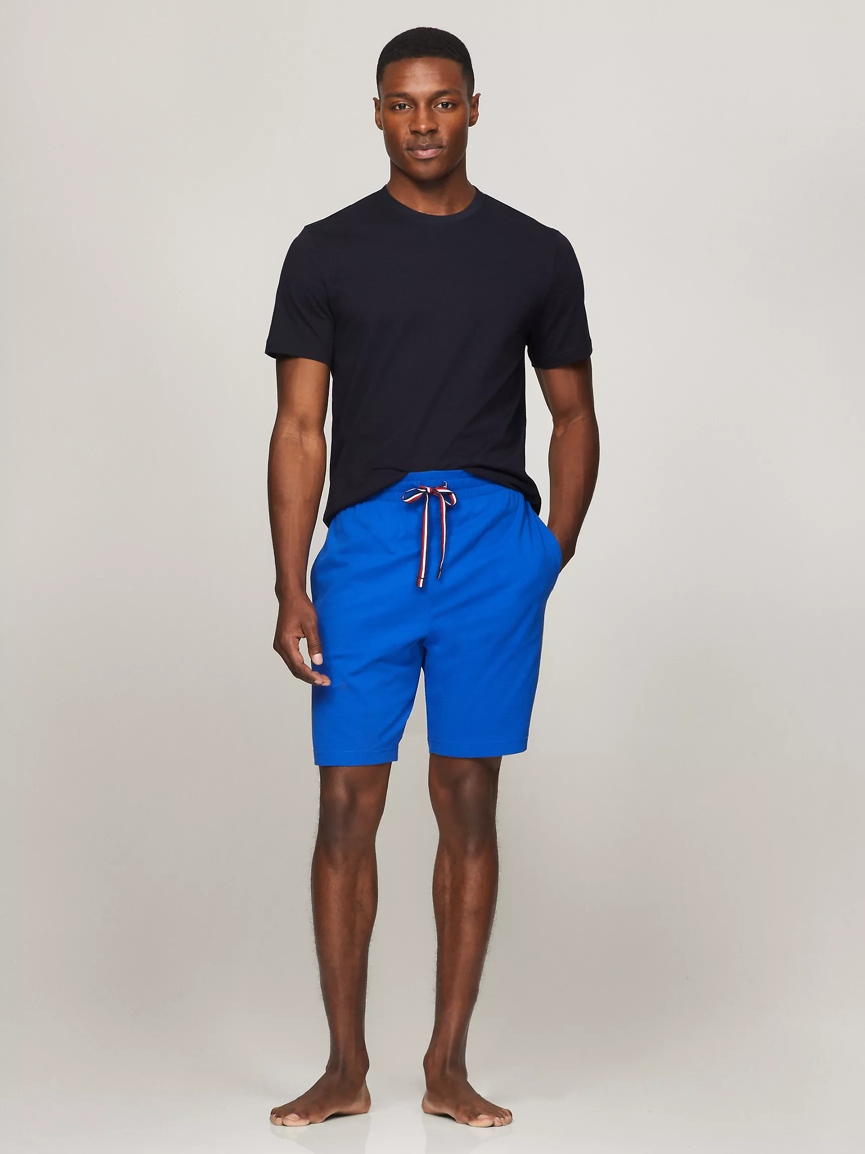 Мужское нижнее белье Tommy Hilfiger, Классические хлопковые футболки с круглым вырезом (набор 3 шт.)