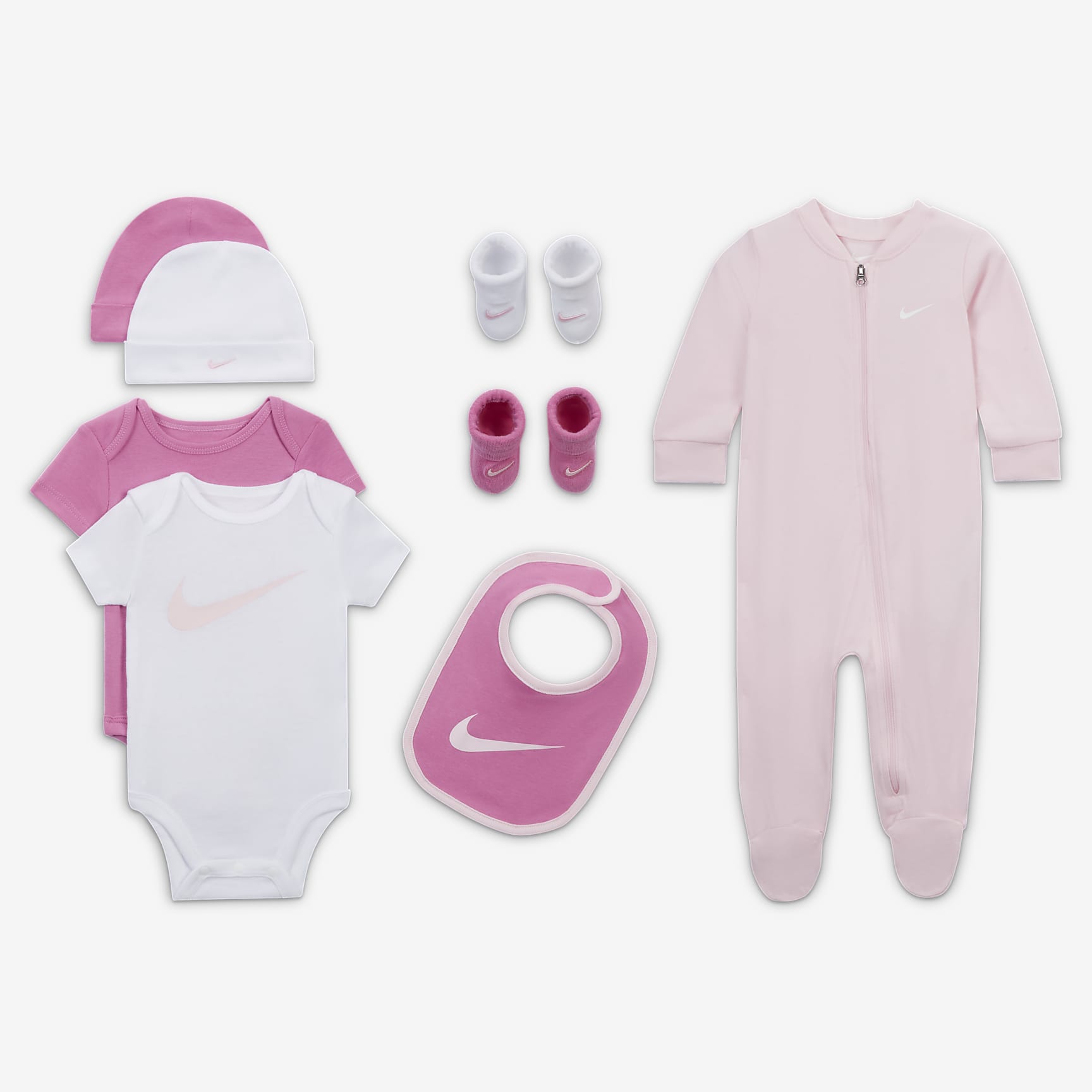 Nike Baby (0-9M) 8-Piece Boxed Gift Set