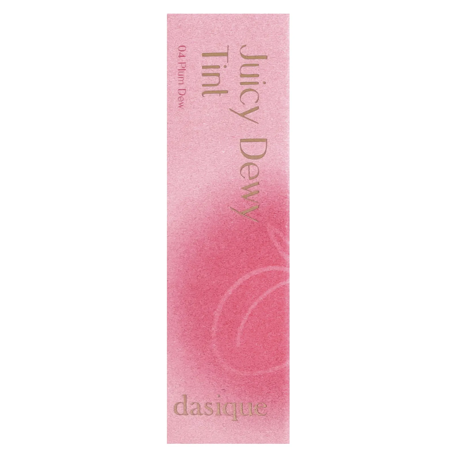 Dasique, Juicy Dewy, оттенок 04 Plum Dew, 3,5 г (0,12 унции)
