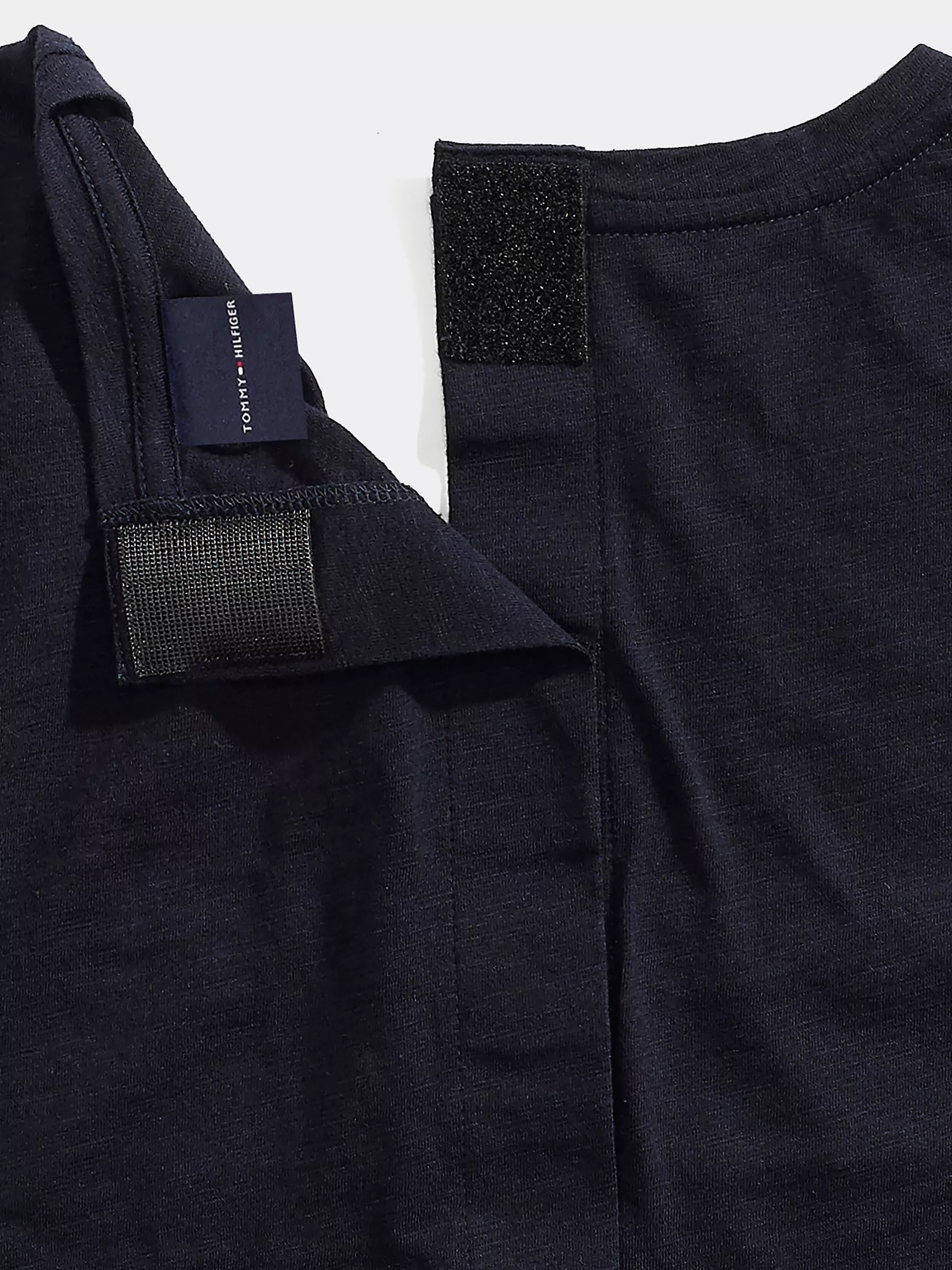 Женская футболка Tommy Hilfiger, Футболка специального кроя в полоску Signature