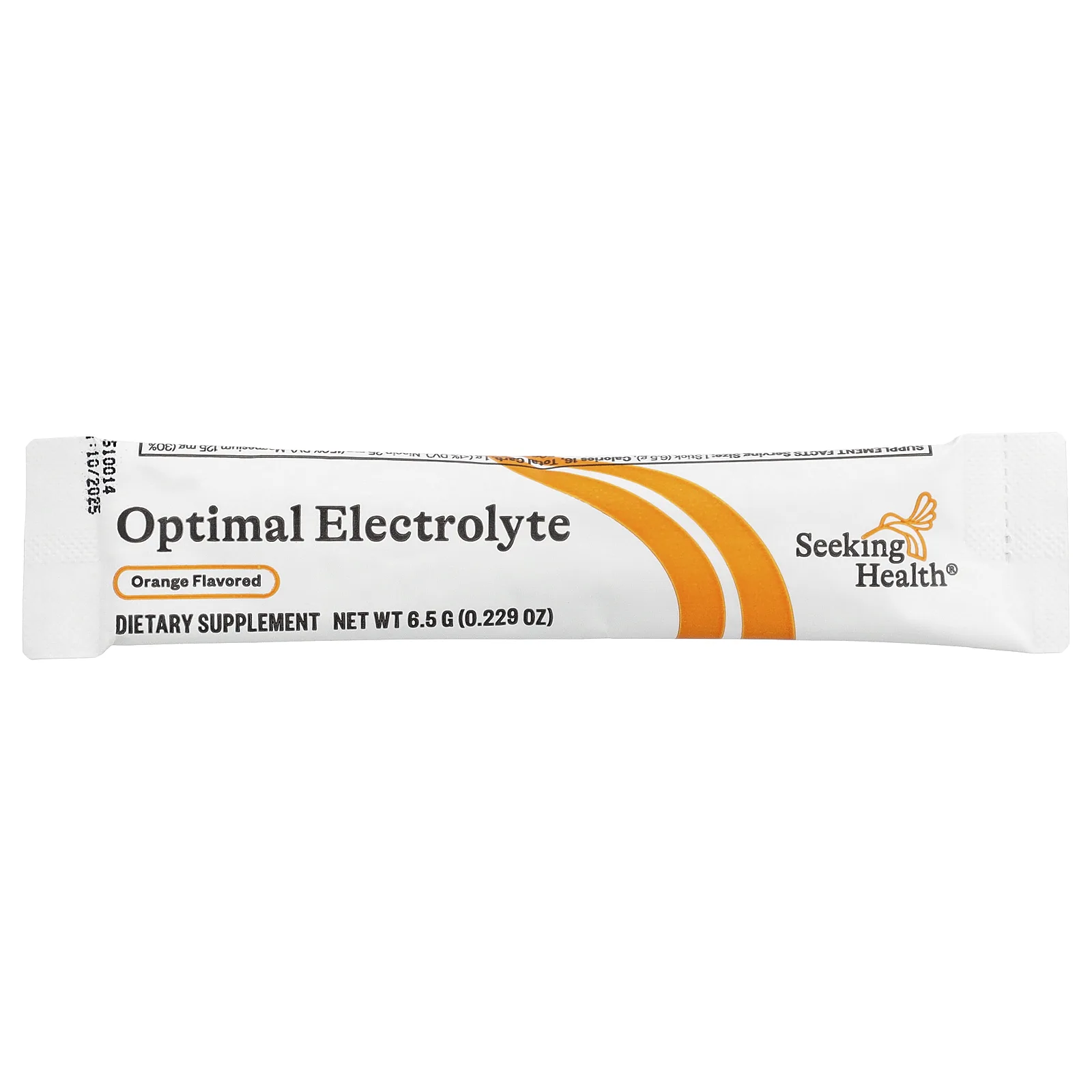 Seeking Health, Optimal Electrolyte, со вкусом апельсина, 30 стиков по 6,5 г (0,229 унции)