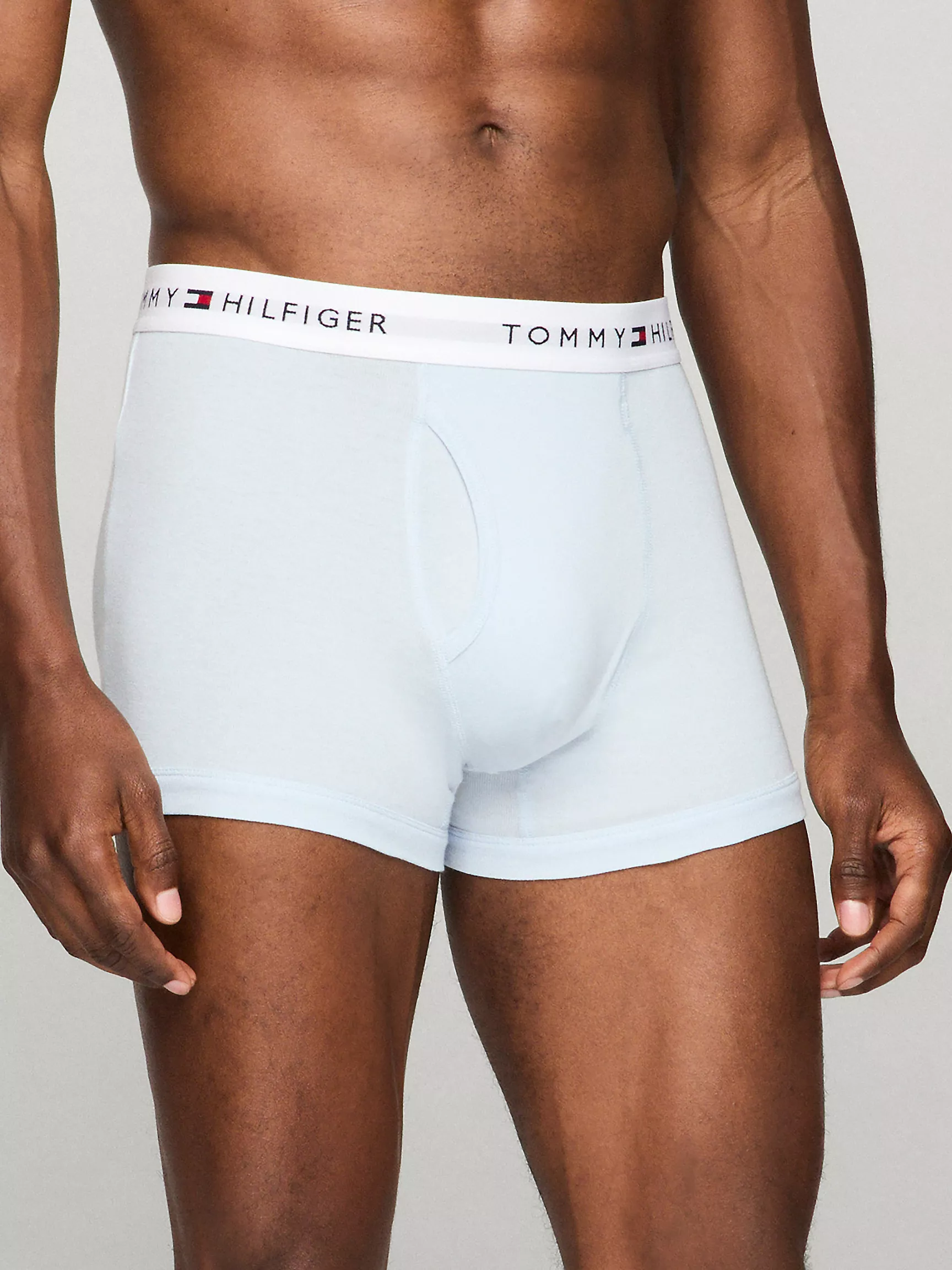 Мужское нижнее белье Tommy Hilfiger, Классические хлопковые трусы-боксёры (набор 3 шт.)