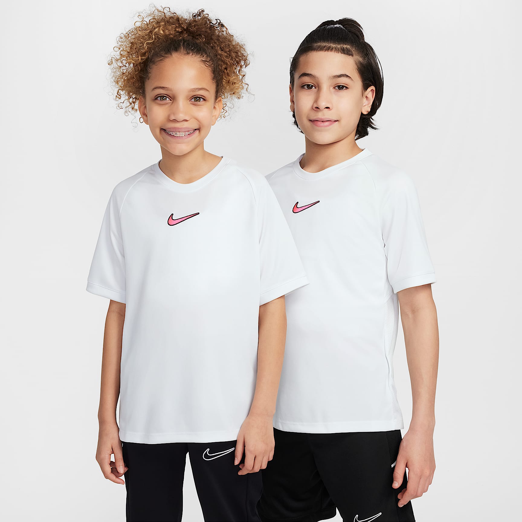 Nike Academy Big Kids' Dri-FIT Short-Sleeve Soccer Top