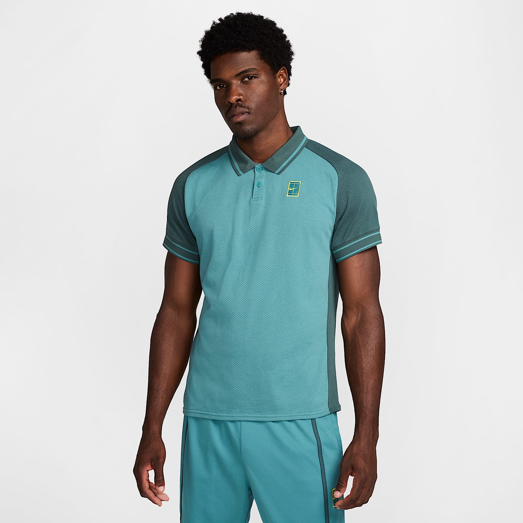 NikeCourt Heritage Men's Tennis Polo