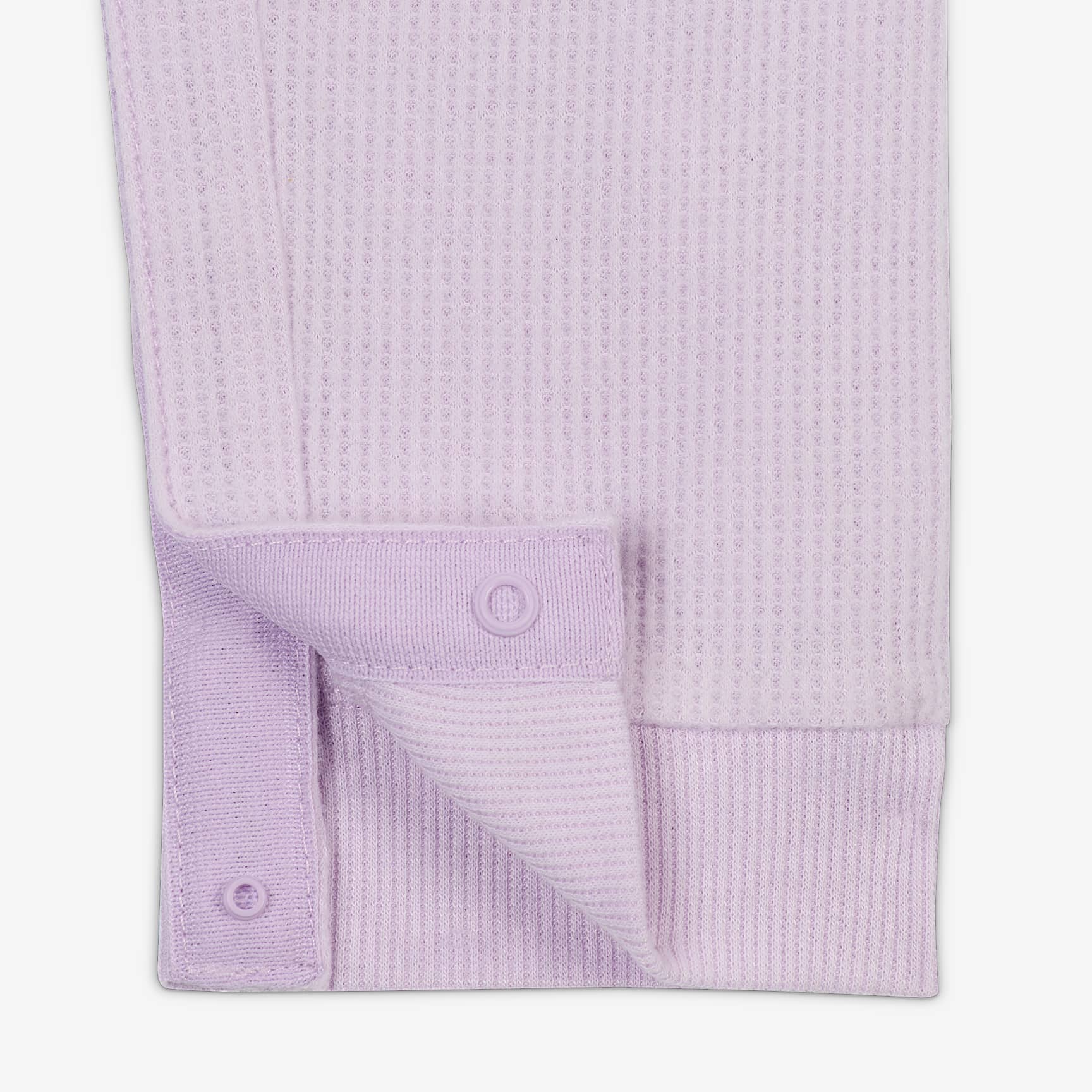 Nike Essentials Baby (0-9M) Short Sleeve Waffle Knit Coverall