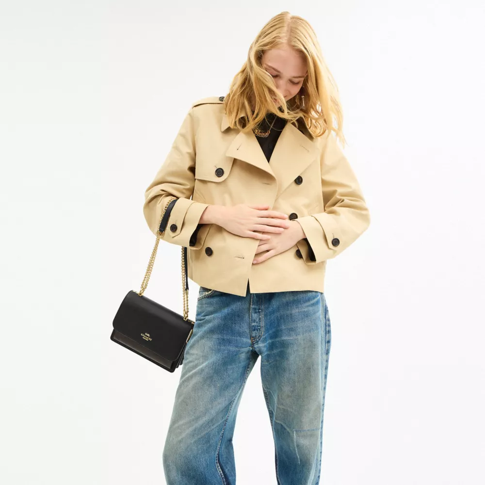 Сумка COACH Klare Crossbody Bag In Signature Canvas