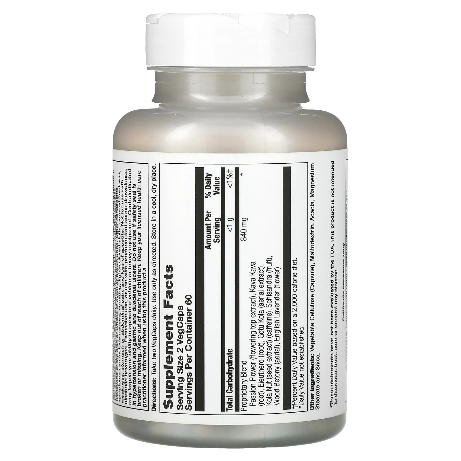 Natural Balance, Happy Camper, добавка для поддержания хорошего настроения, 120 вегетарианских капсул