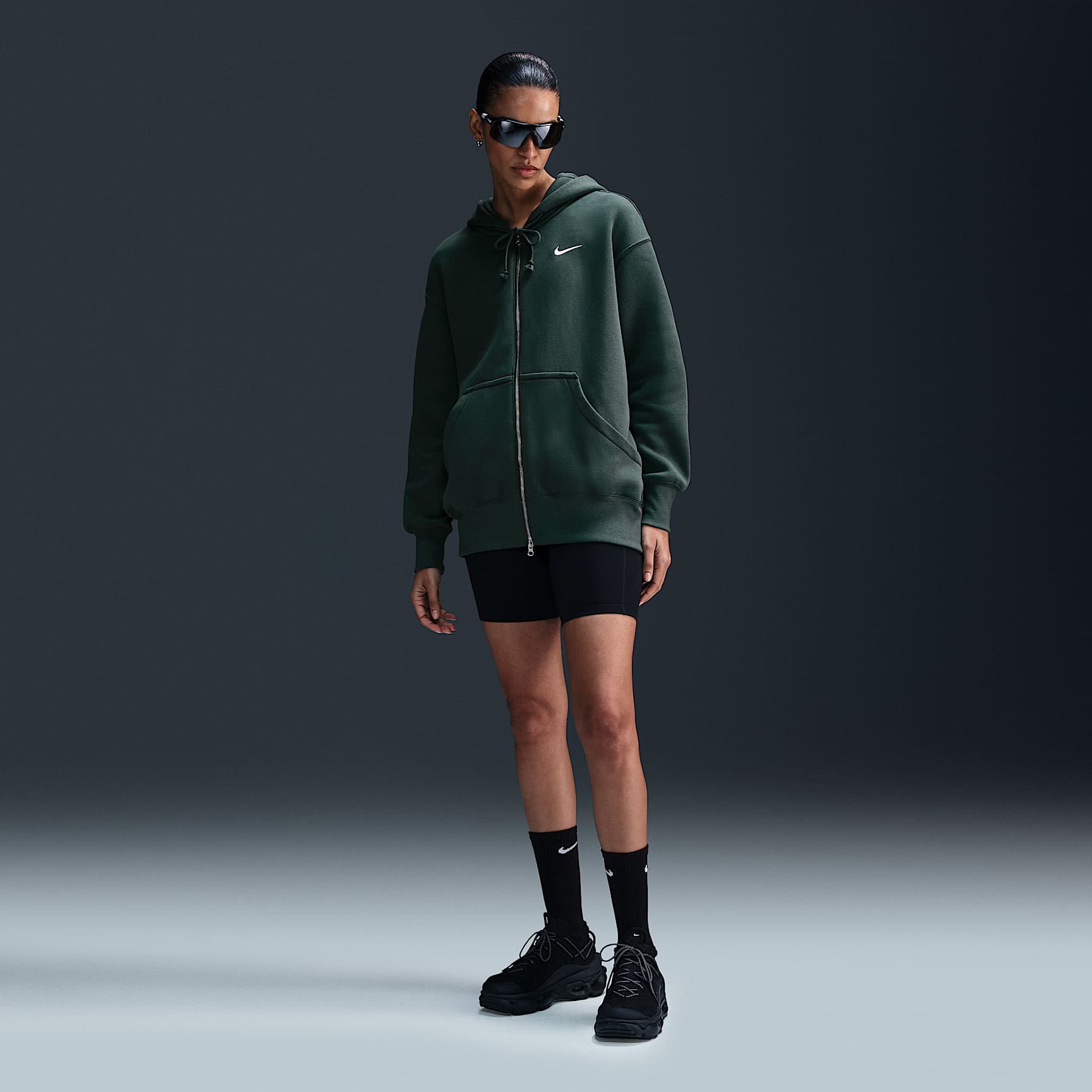 Nike Sportswear Phoenix Fleece Women's Oversized Full-Zip Hoodie