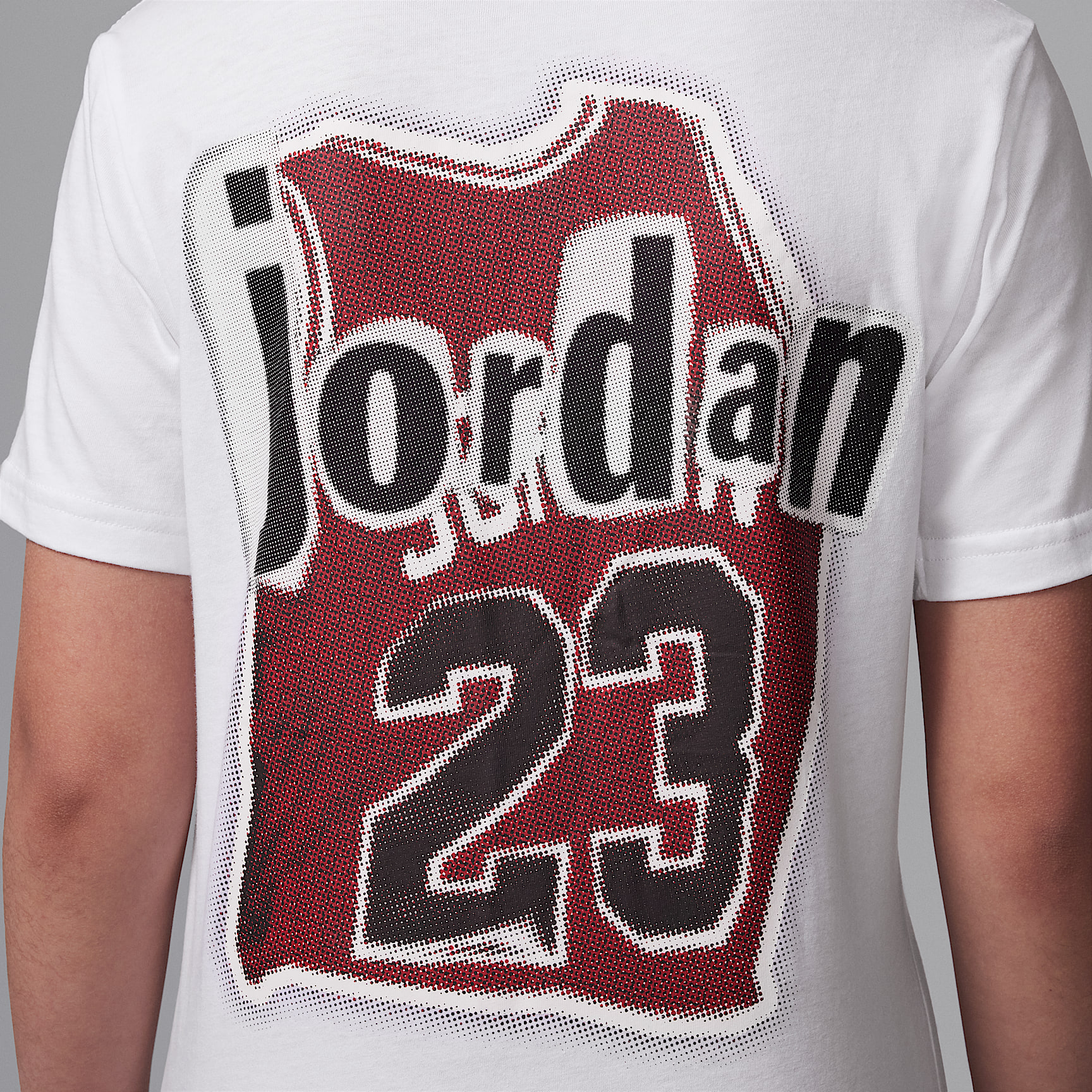 Jordan Big Kids' Jersey Collage T-Shirt