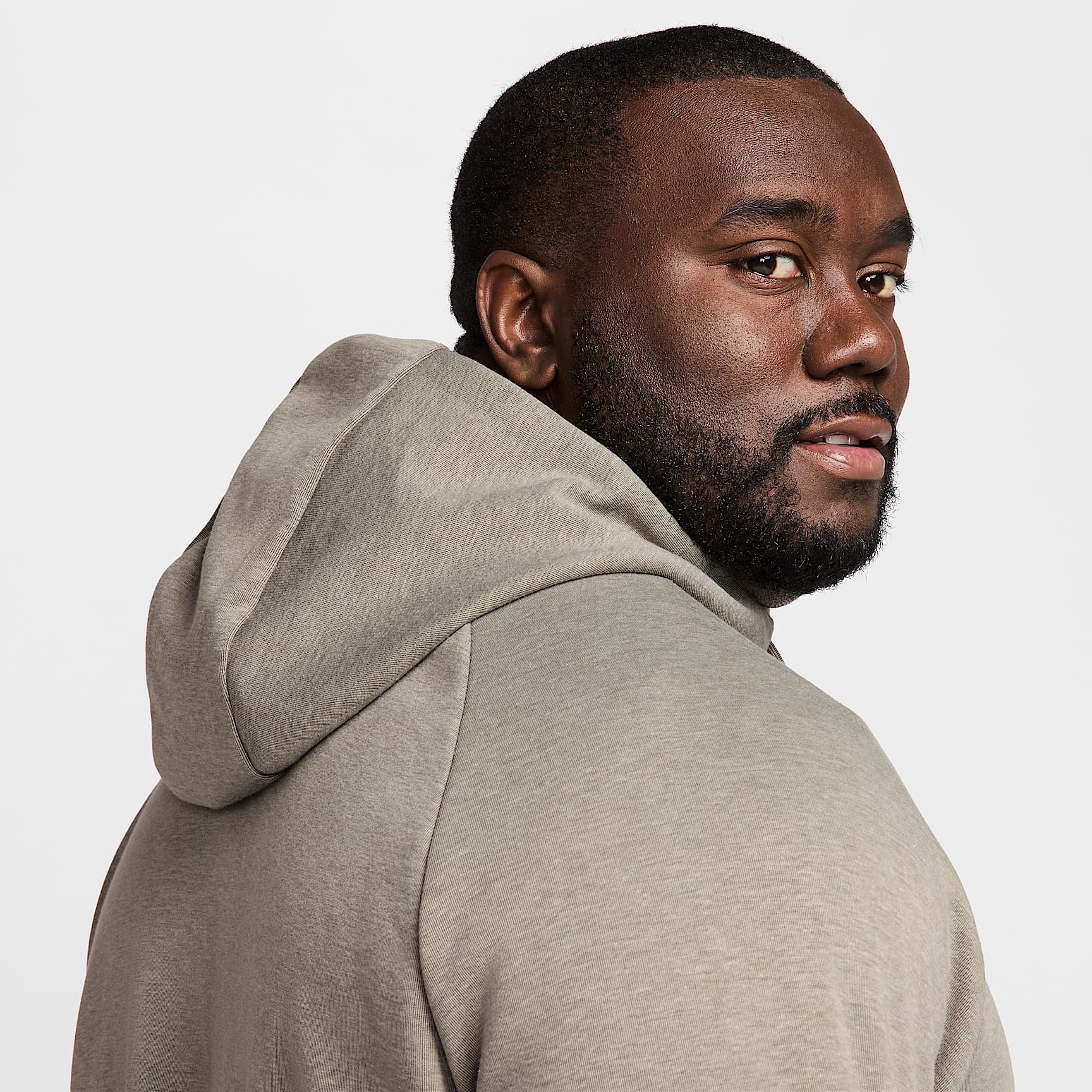 Nike Primary Fleece Men's Dri-FIT UV Full-Zip Performance Hoodie