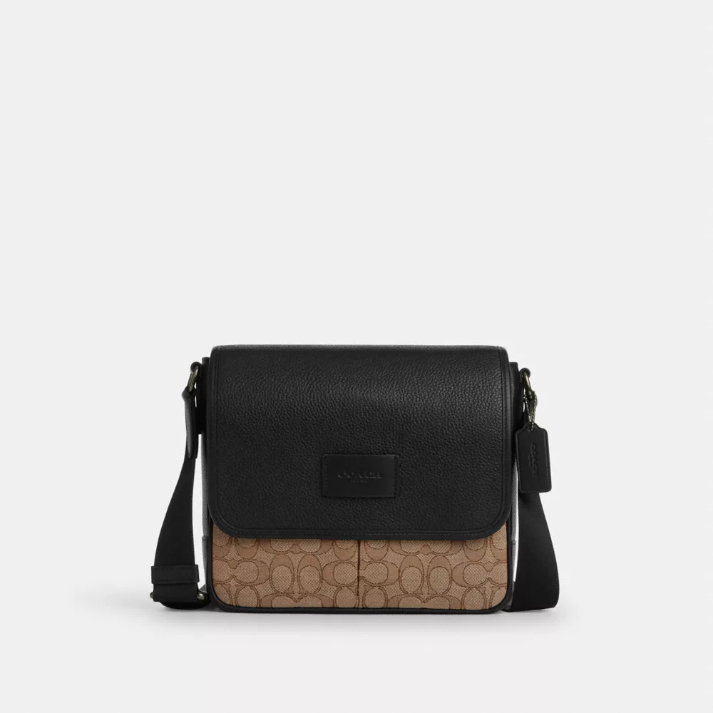 Сумка COACH Sprint Map Bag 25 In Signature Jacquard