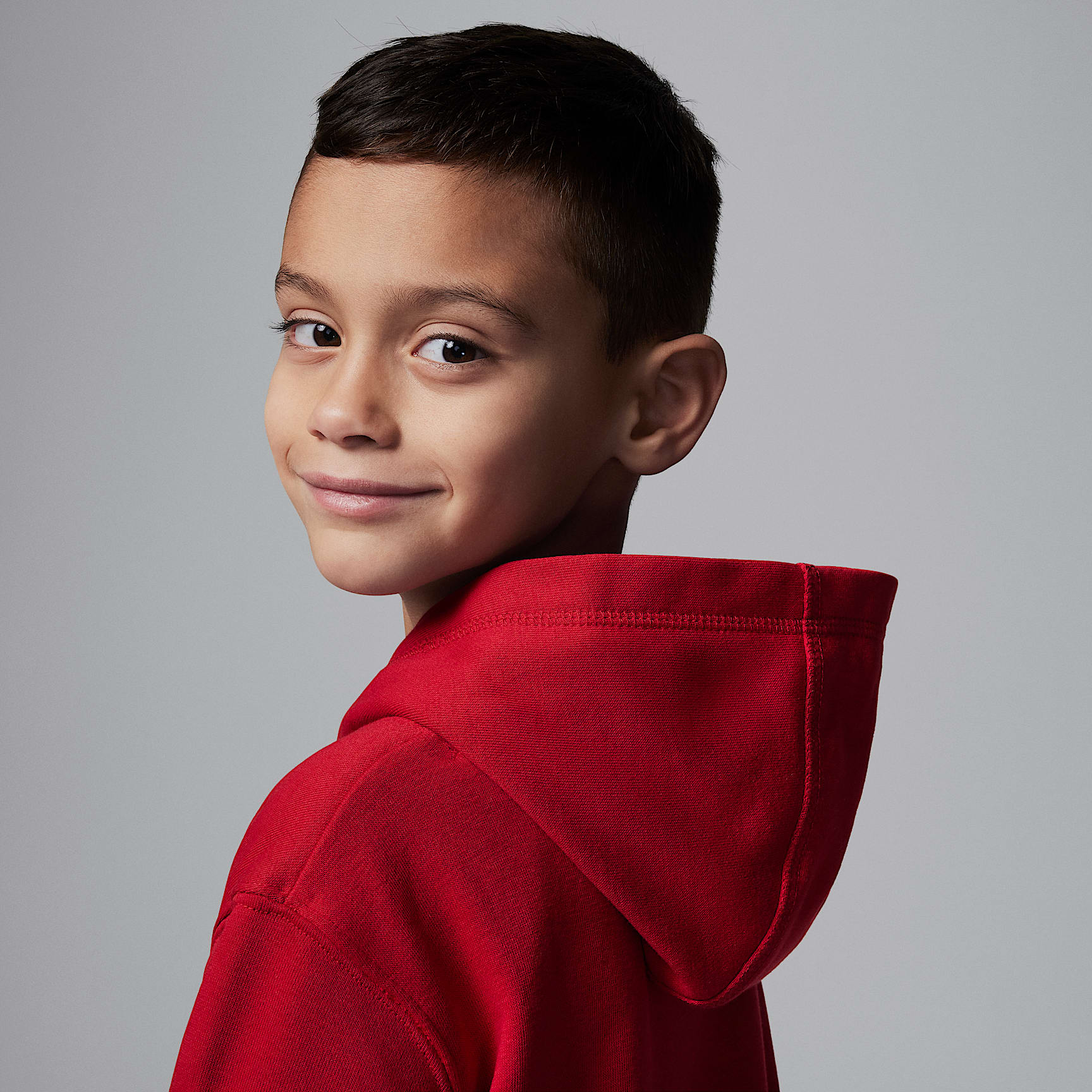 Jordan Dri-FIT Sport Little Kids' Crossover Pullover Hoodie