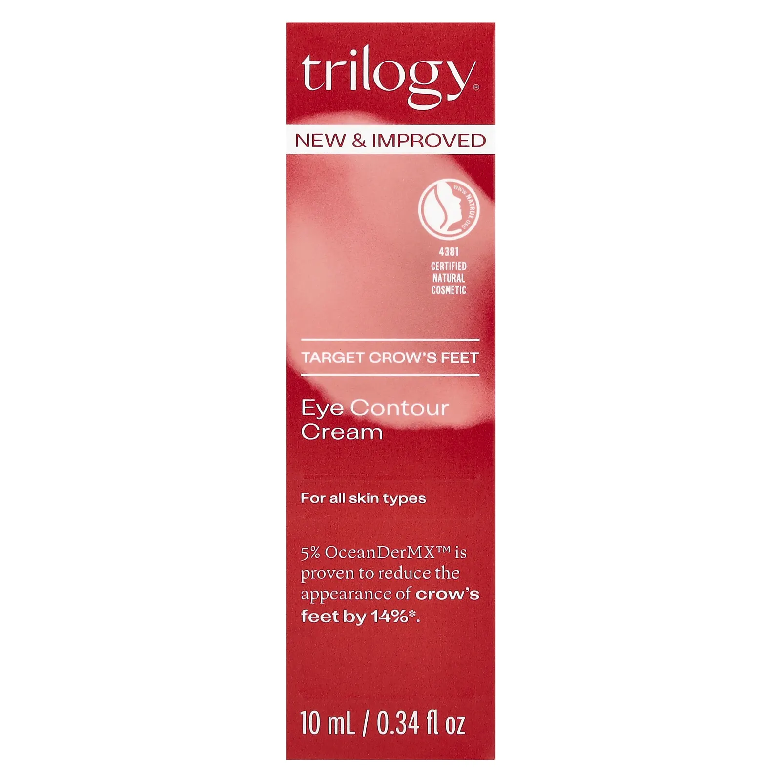 Trilogy, Крем для контура глаз, 10 мл (0,34 жидк. Унции)