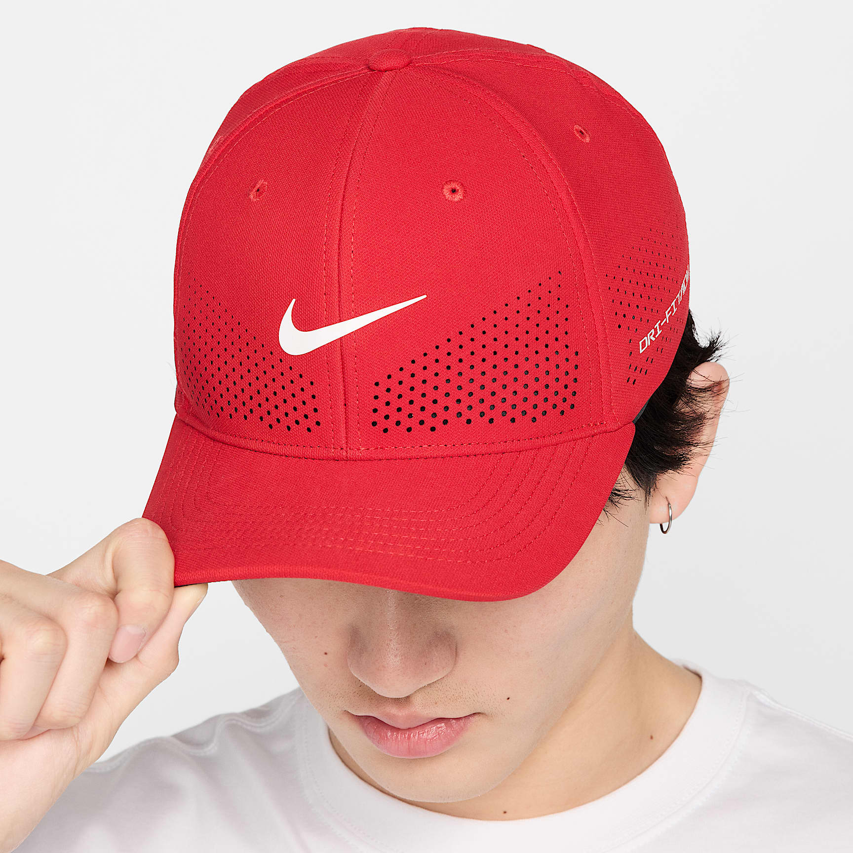 Nike Dri-FIT ADV Rise Structured SwooshFlex Cap