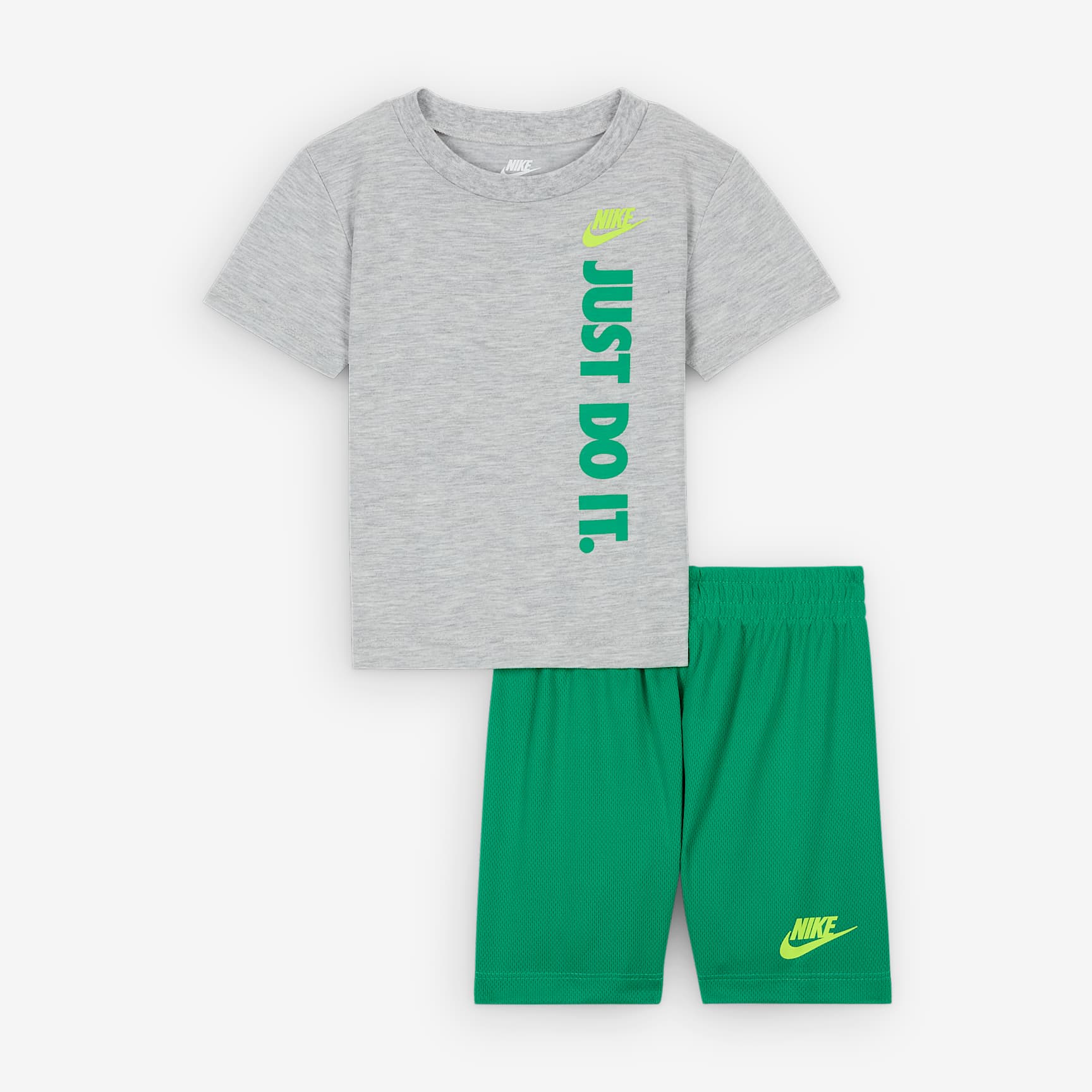 Nike Baby (12-24M) Graphic T-Shirt and Shorts Set