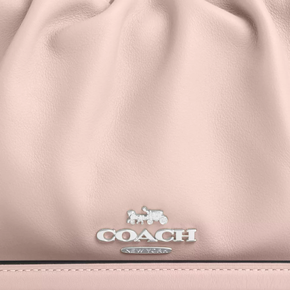 Сумка COACH Faye Shoulder Bag With Ruching