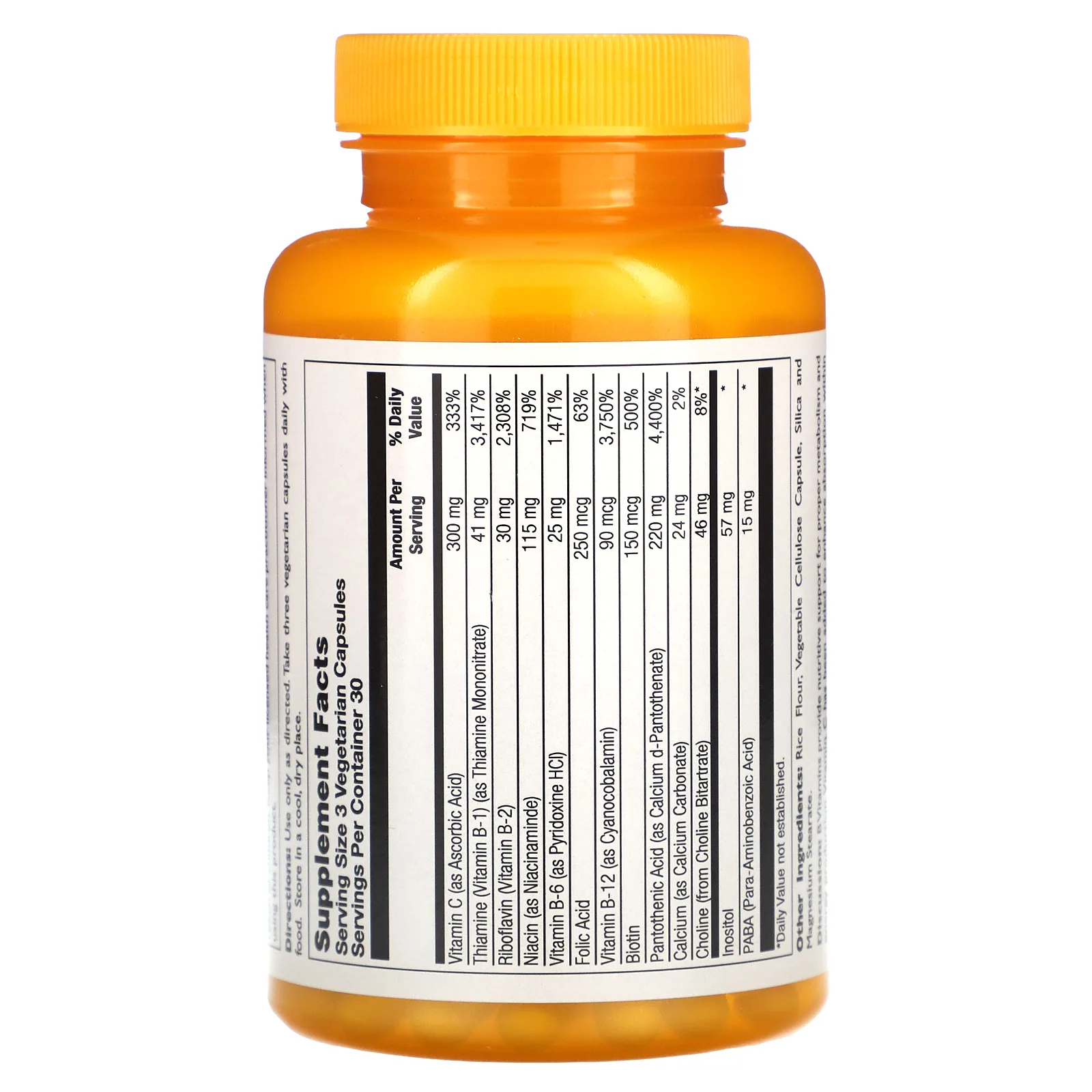 Thompson, Stress Complex, 90 вегетарианских капсул