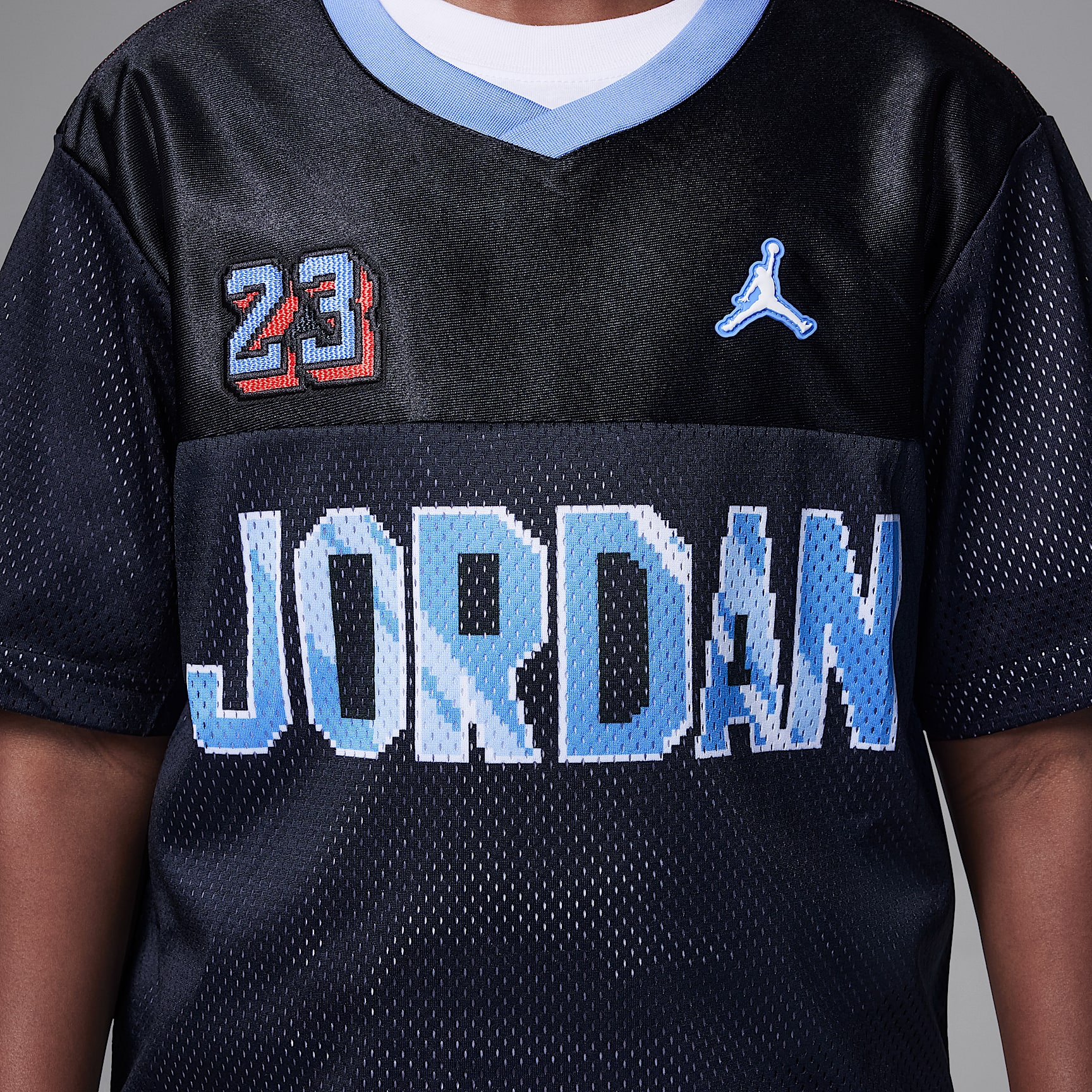Jordan Customized Air Big Kids' Soccer Jersey