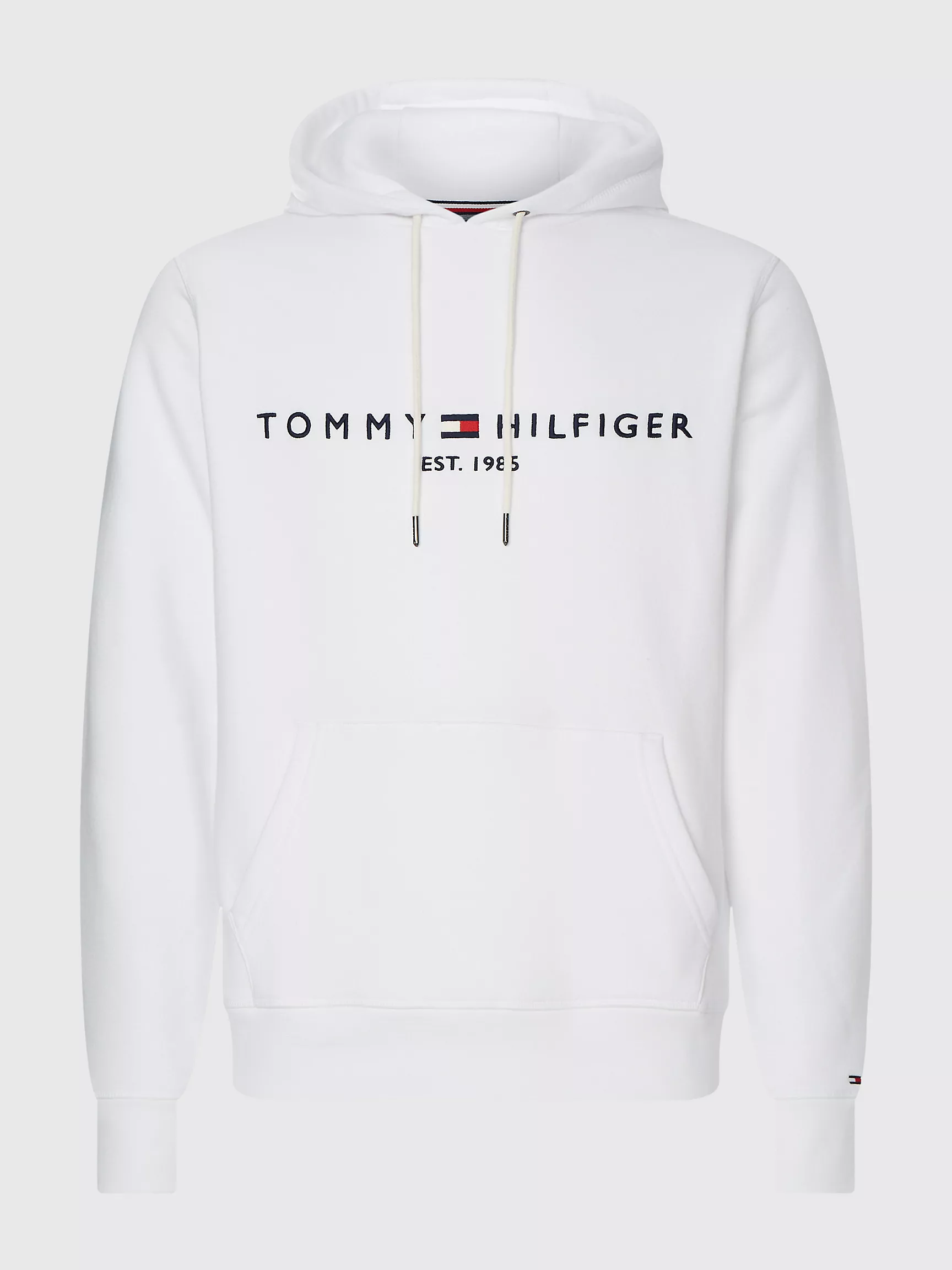 Мужское худи Tommy Hilfiger, Худи с вышитым логотипом Tommy