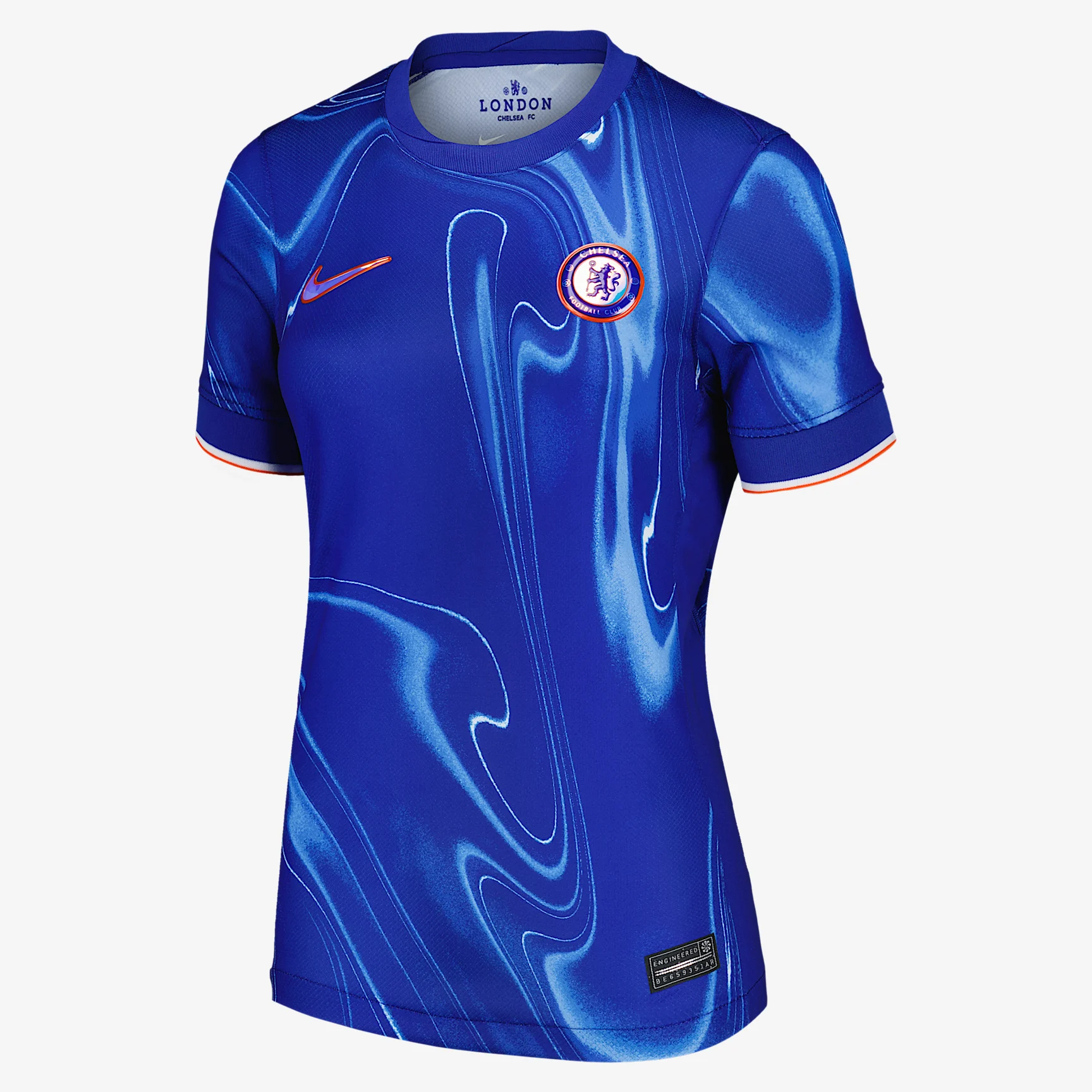 Christopher Nkunku Chelsea 2024/25 Stadium Home Women's Nike Dri-FIT Soccer Jersey