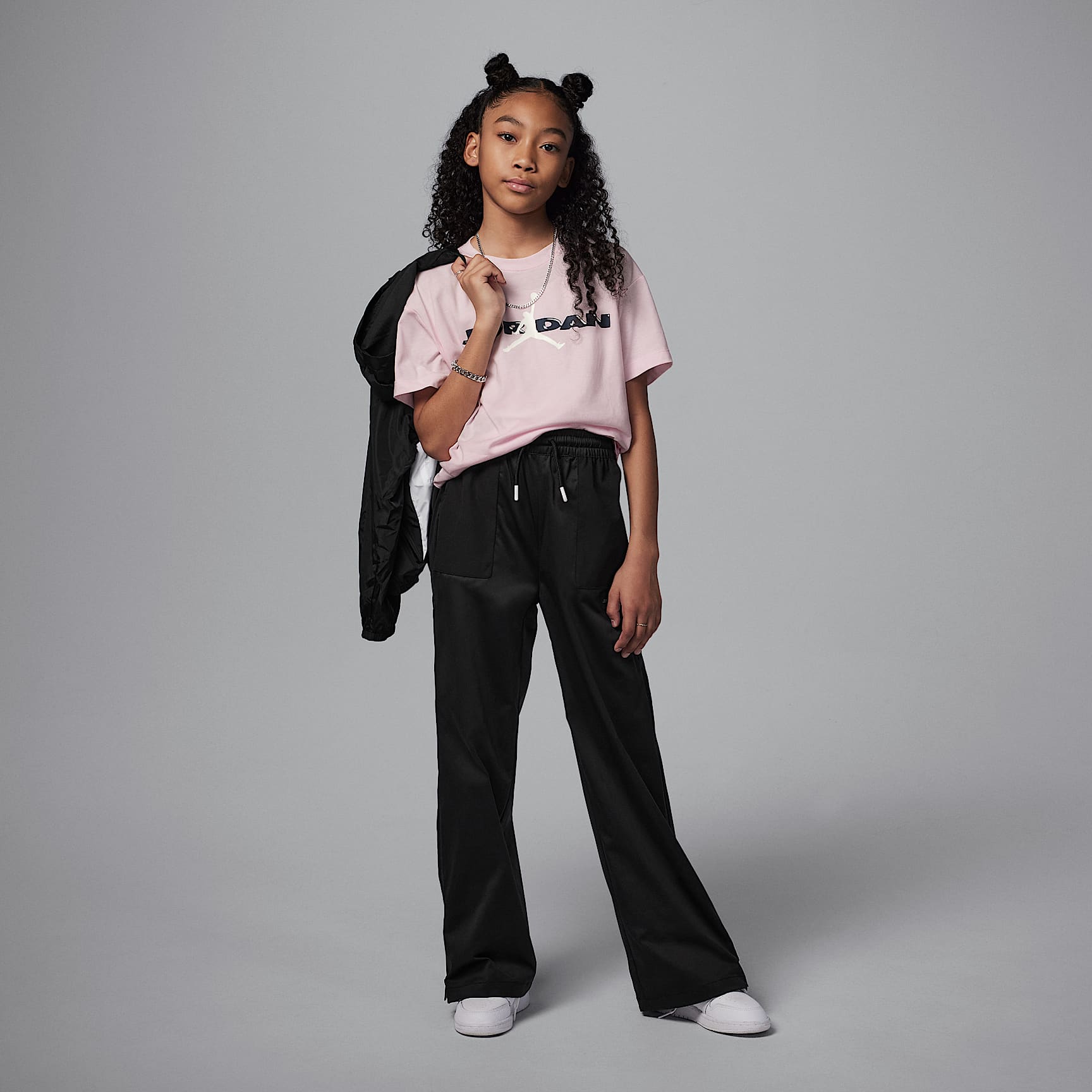 Jordan Big Kids' Crafted Utility T-Shirt