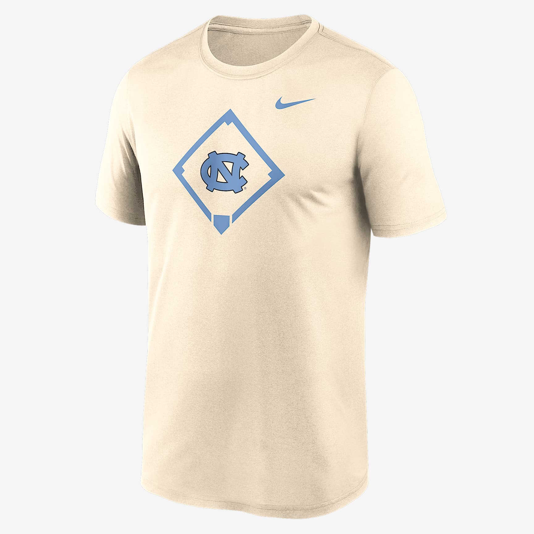 North Carolina Tar Heels Legend Baseball Icon Men's Nike Dri-FIT College T-Shirt