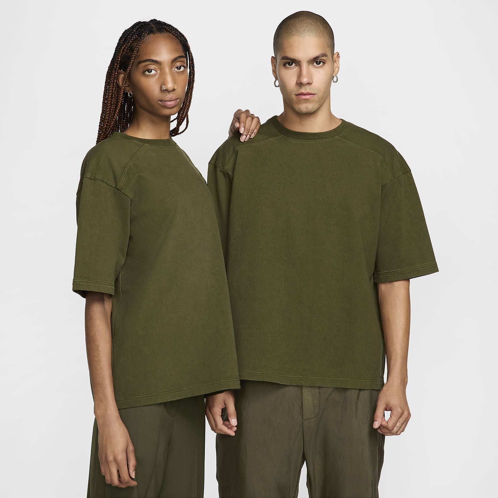 Nike Every Stitch Considered Garment Dyed Short-Sleeve T-Shirt