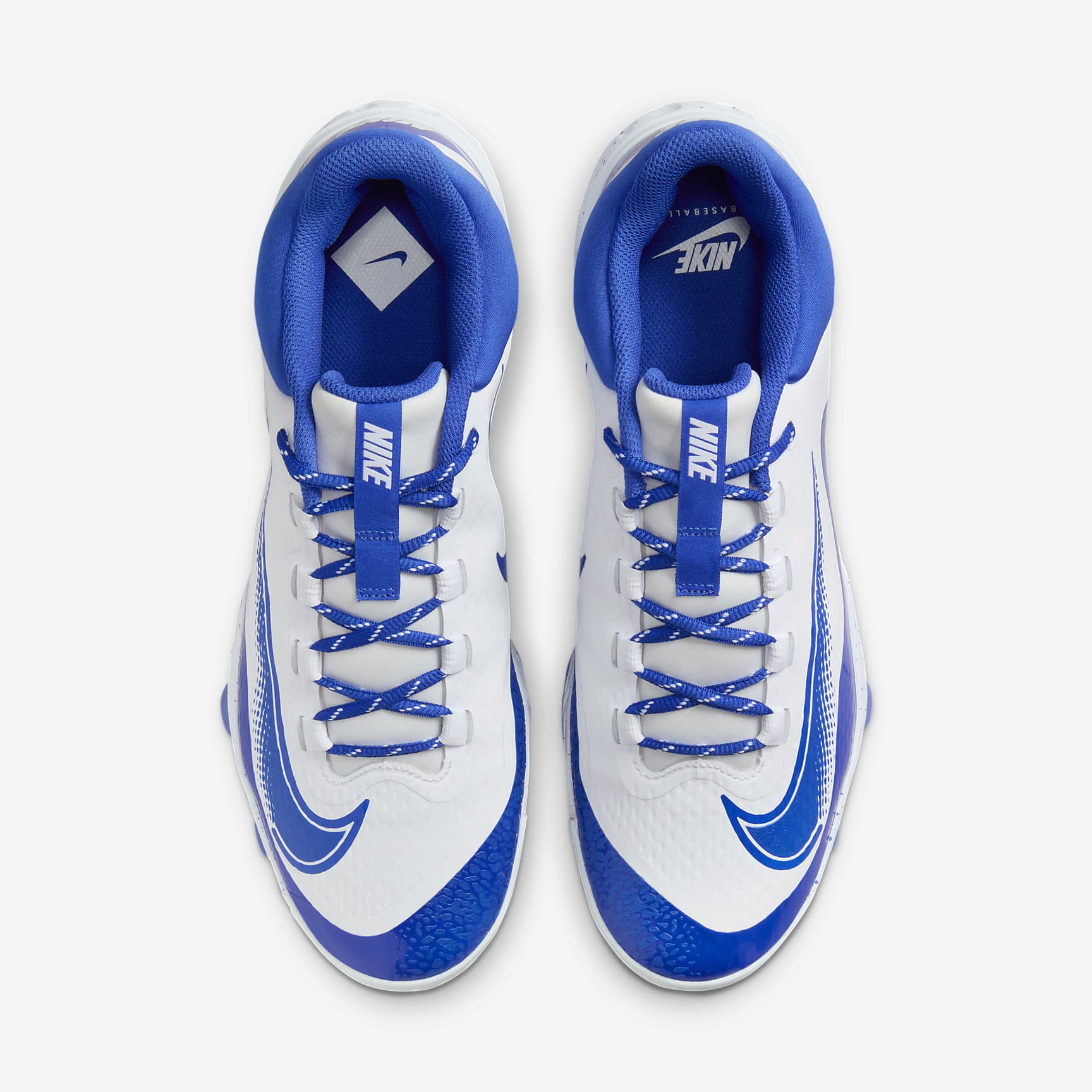 Nike Alpha Huarache Elite 4 Low MCS Men's Baseball Cleats